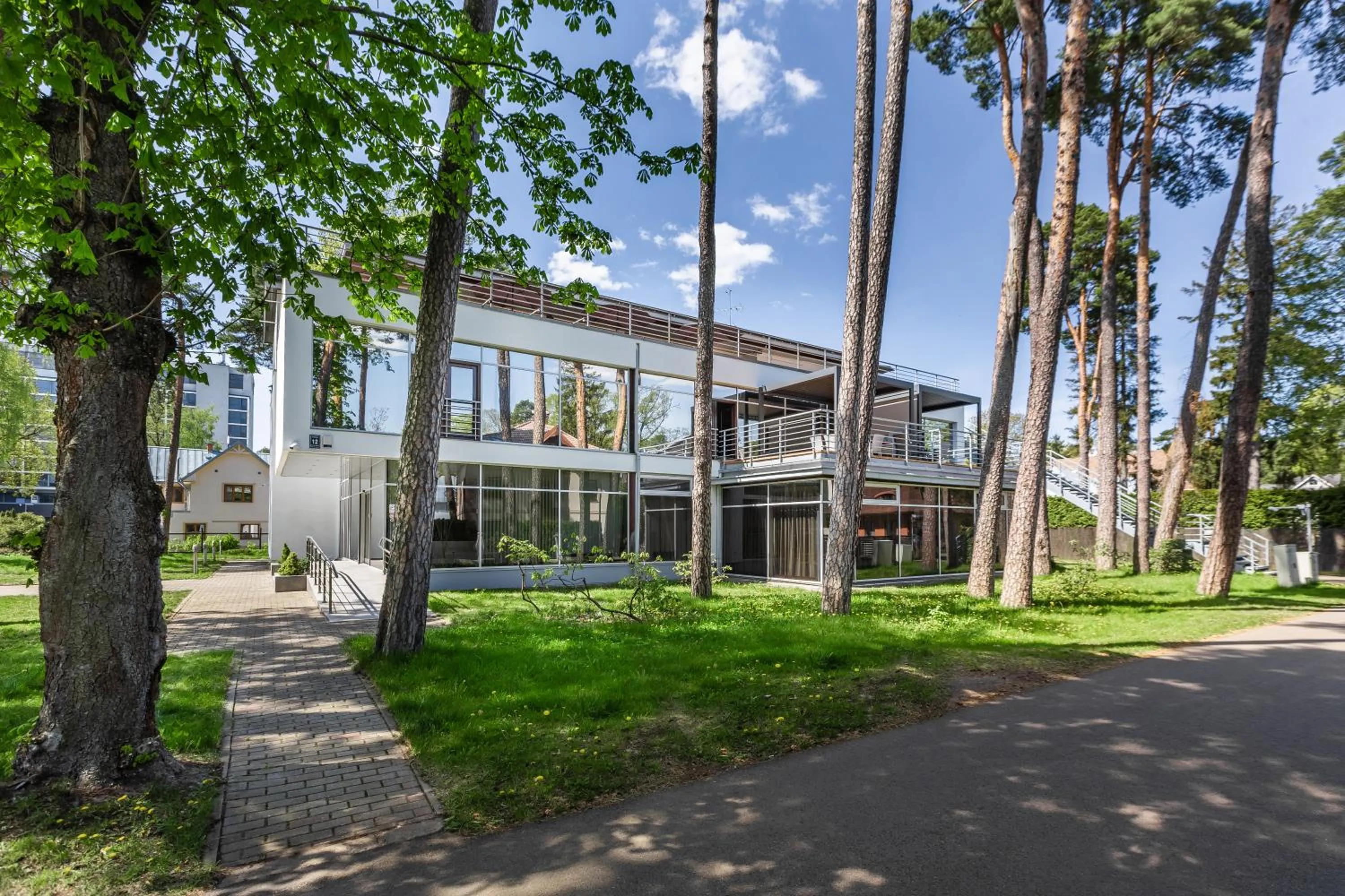 Property building in Rixwell Collection Seaside Hotel Jurmala