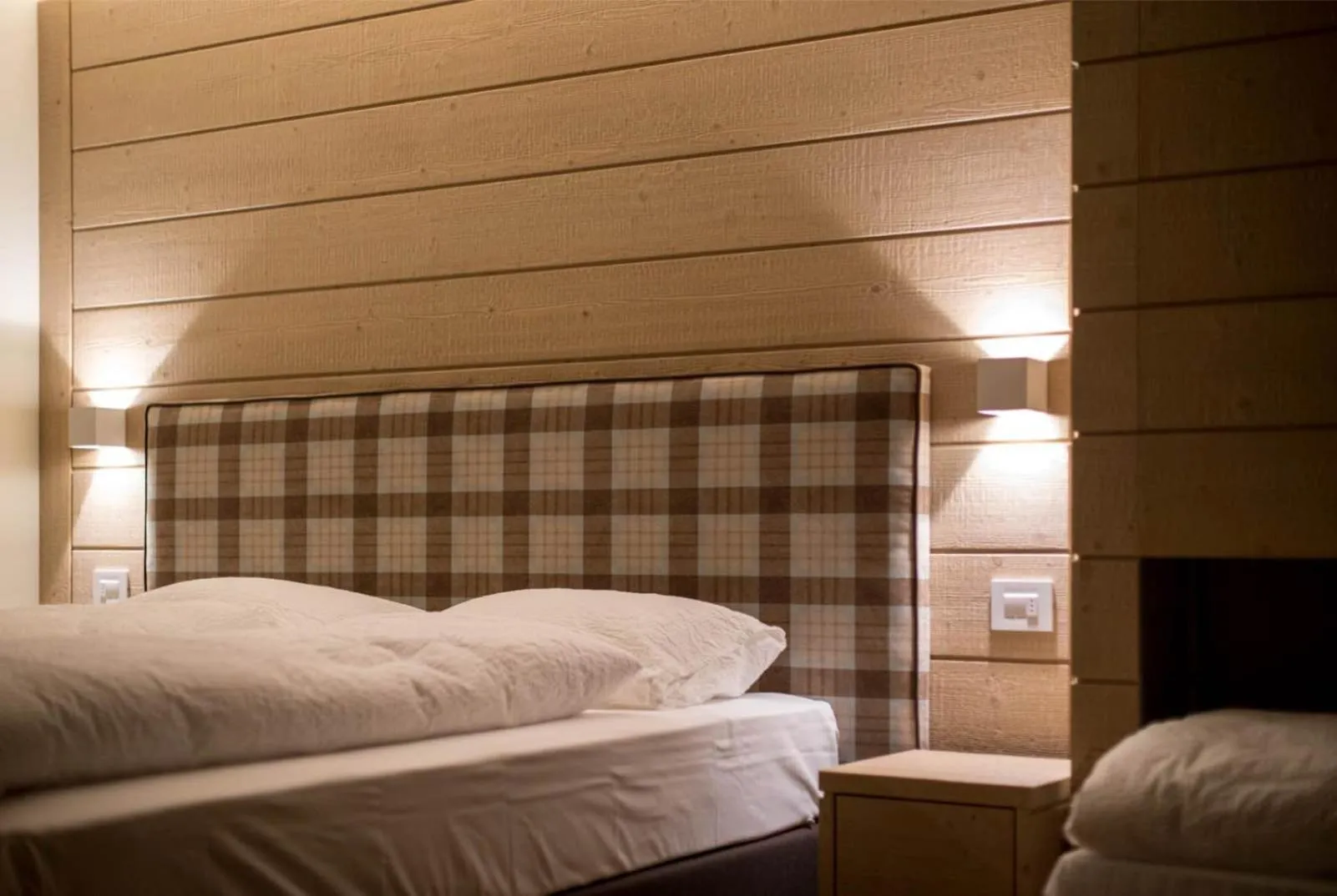 Bedroom, Bed in Hotel La Baita