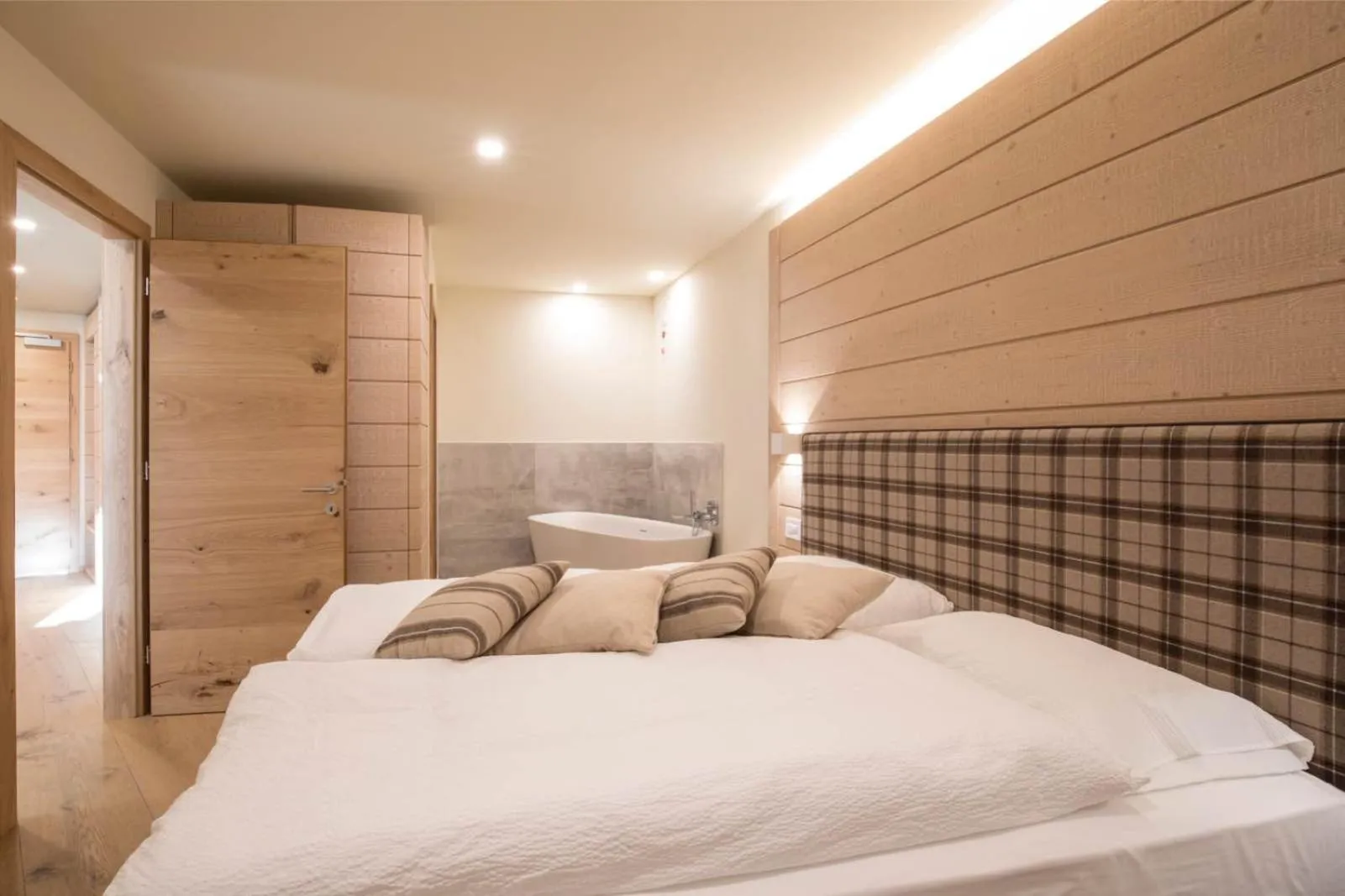 Bedroom, Bed in Hotel La Baita