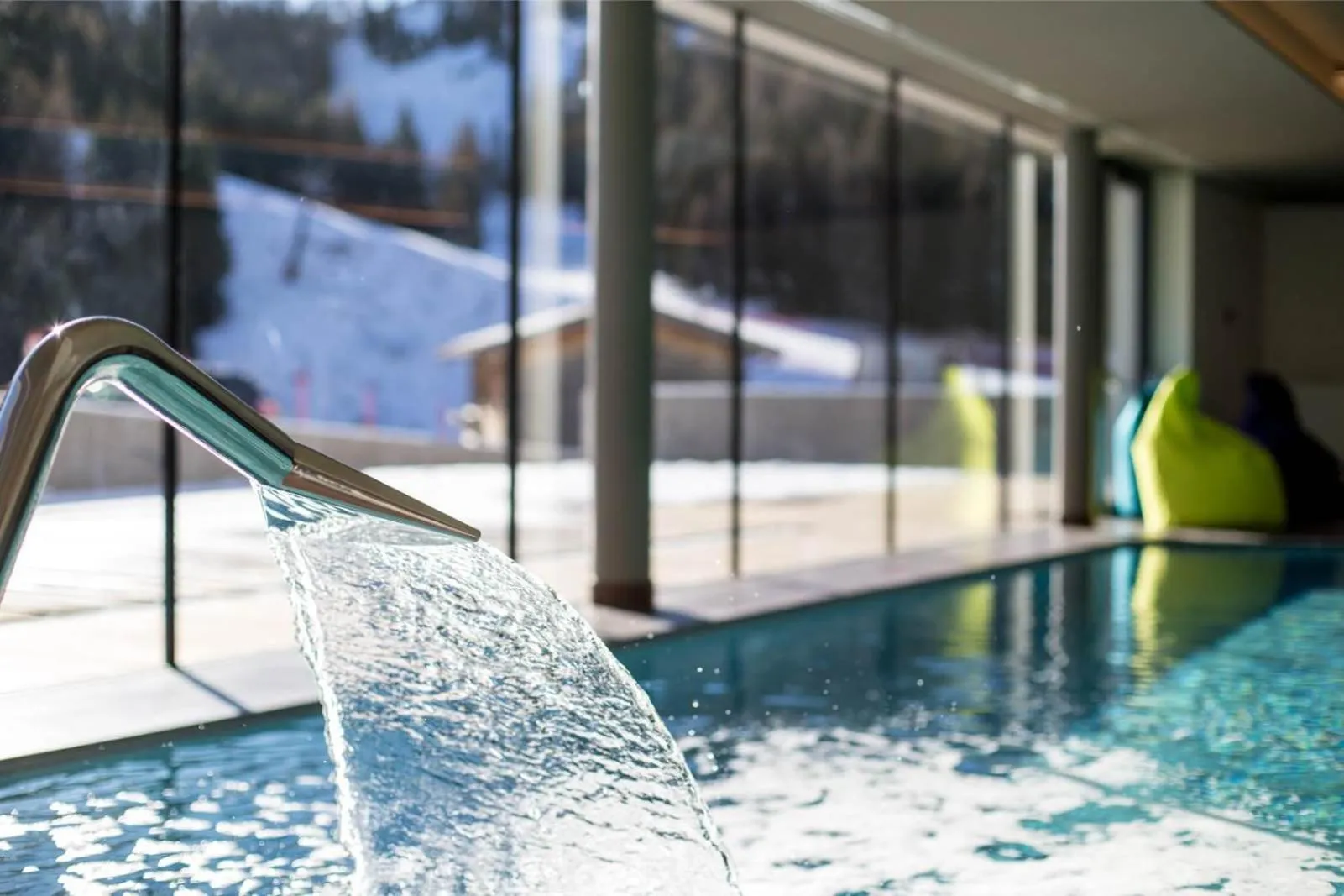 Swimming pool in Hotel La Baita