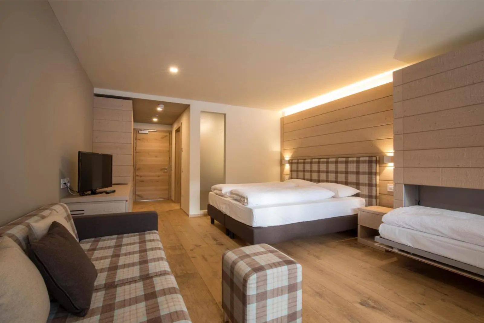 Photo of the whole room, Bed in Hotel La Baita