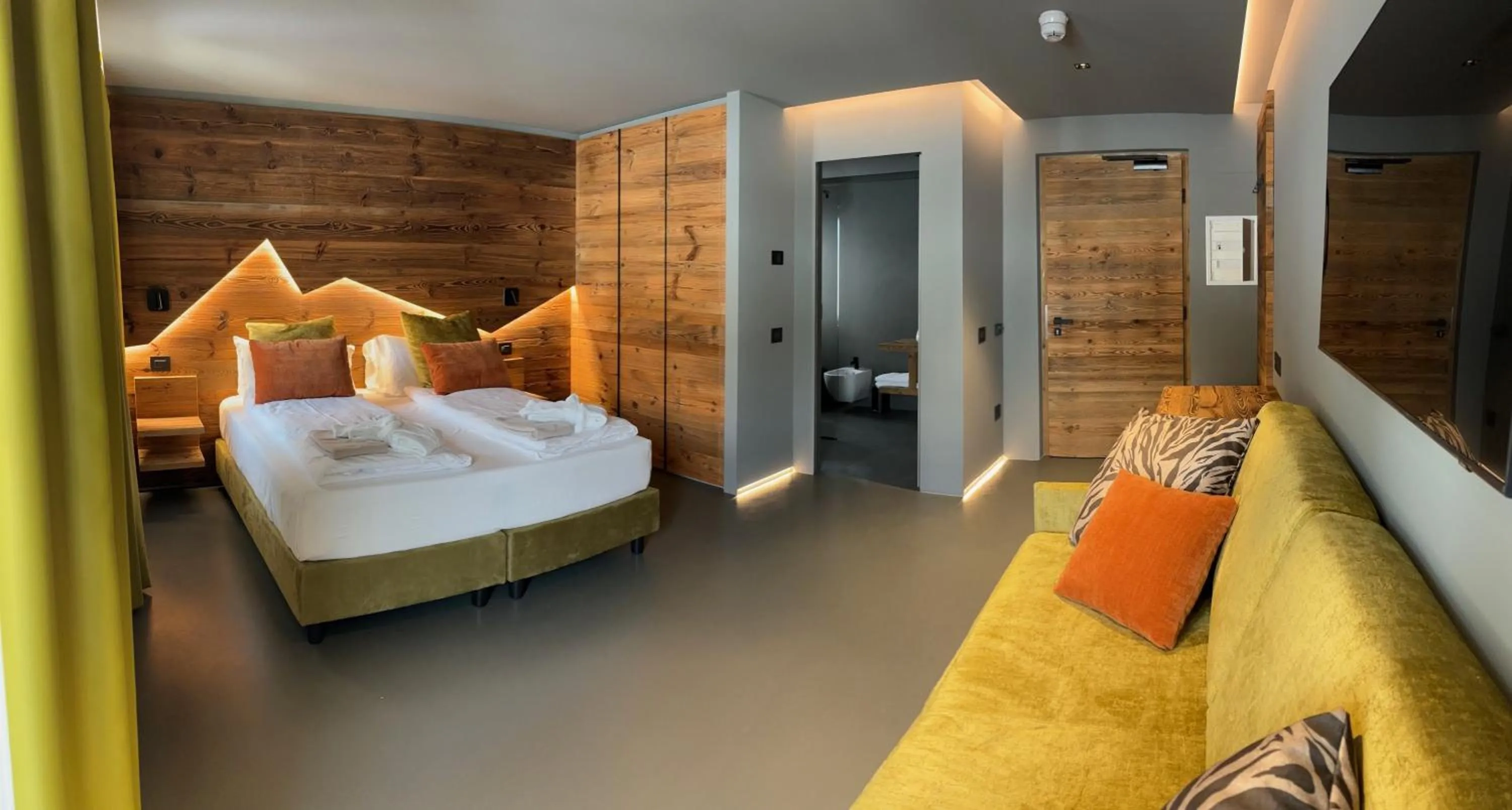 Bed in Hotel La Baita