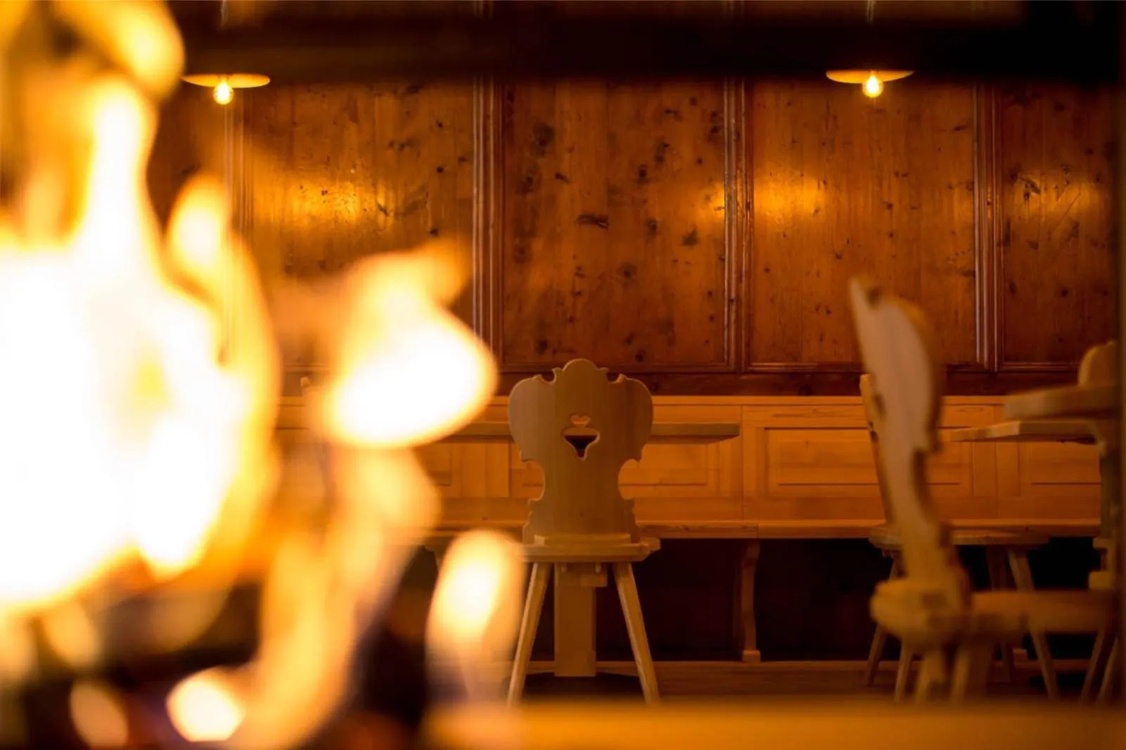 Restaurant/places to eat in Hotel La Baita