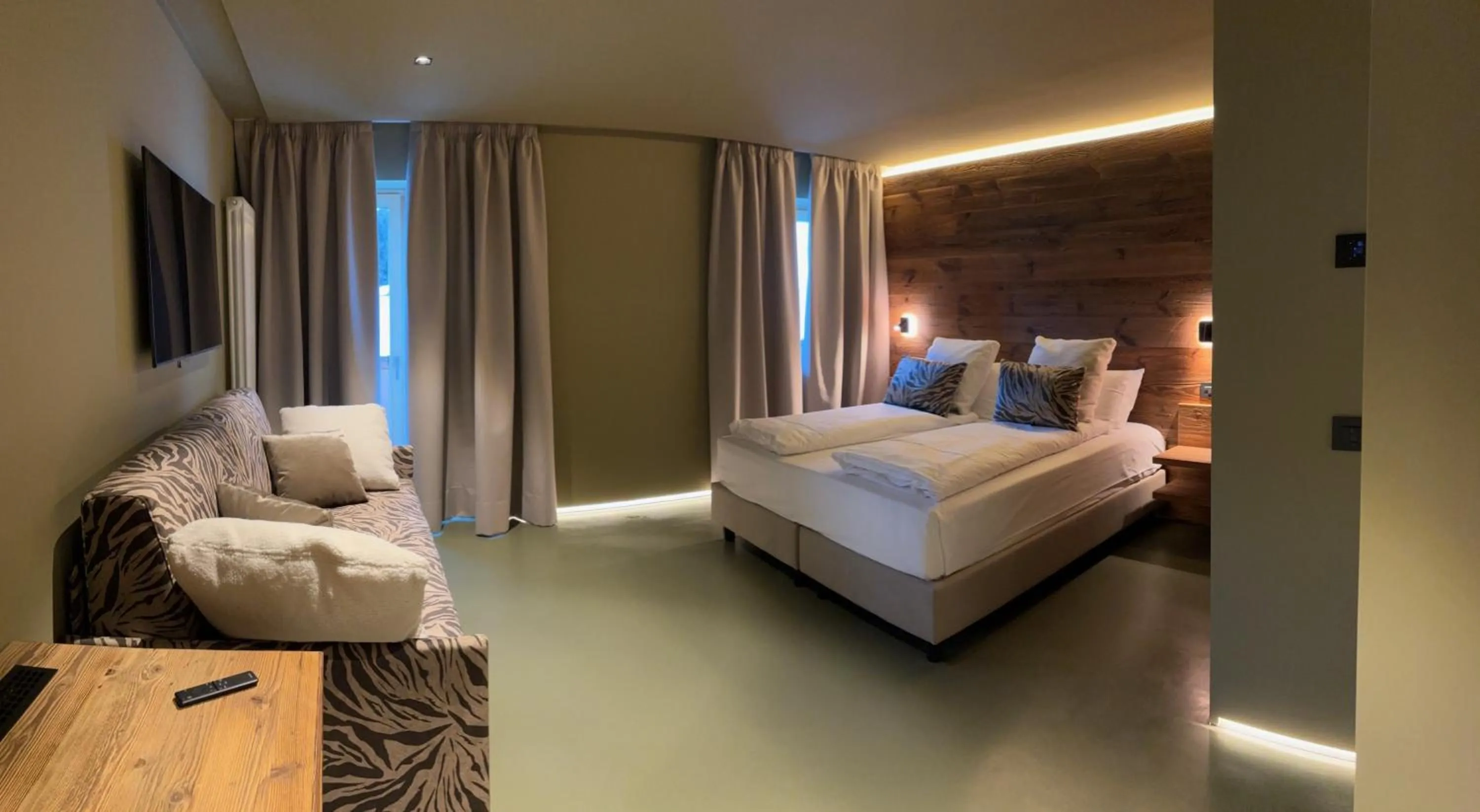 Bed in Hotel La Baita