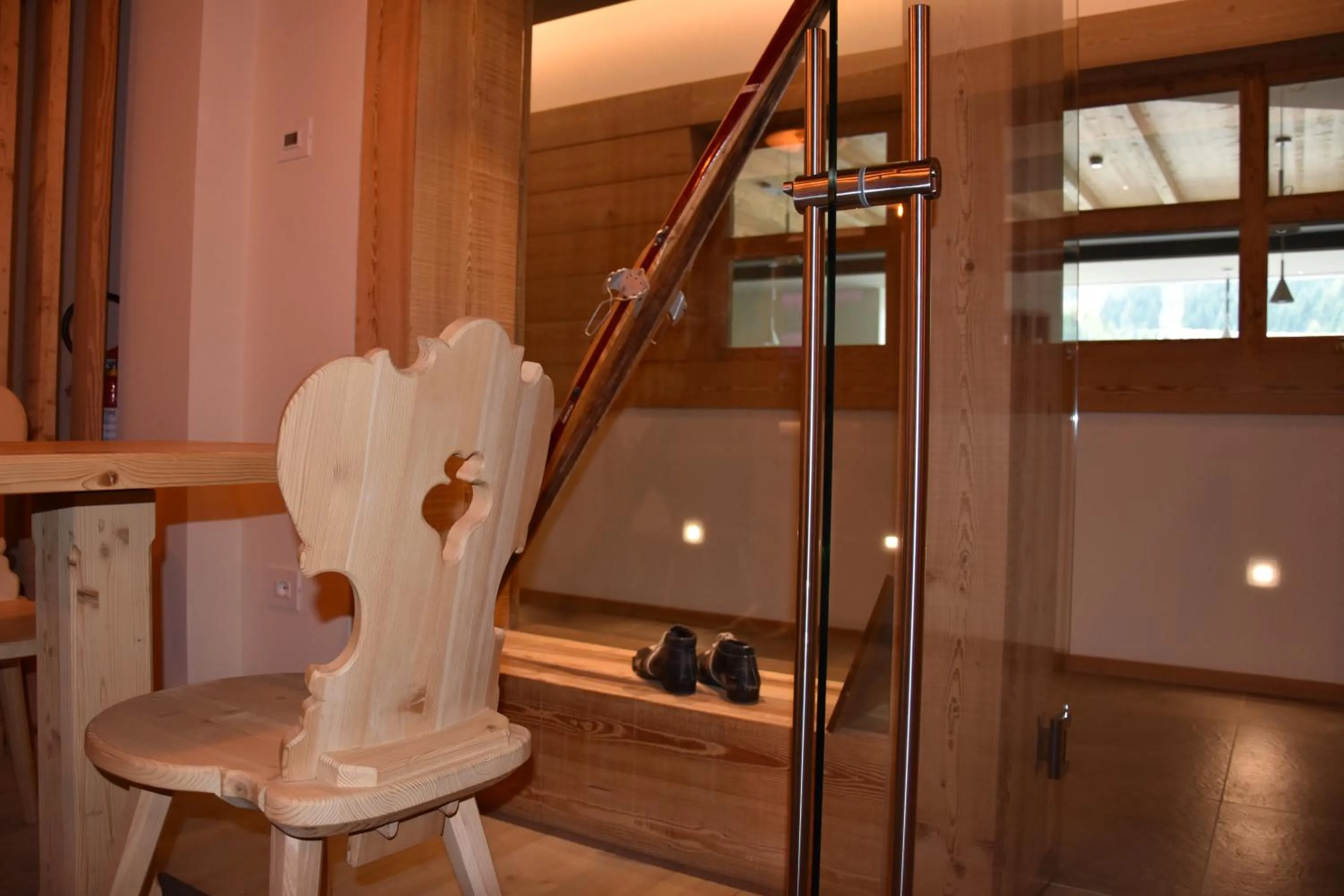 Decorative detail in Hotel La Baita