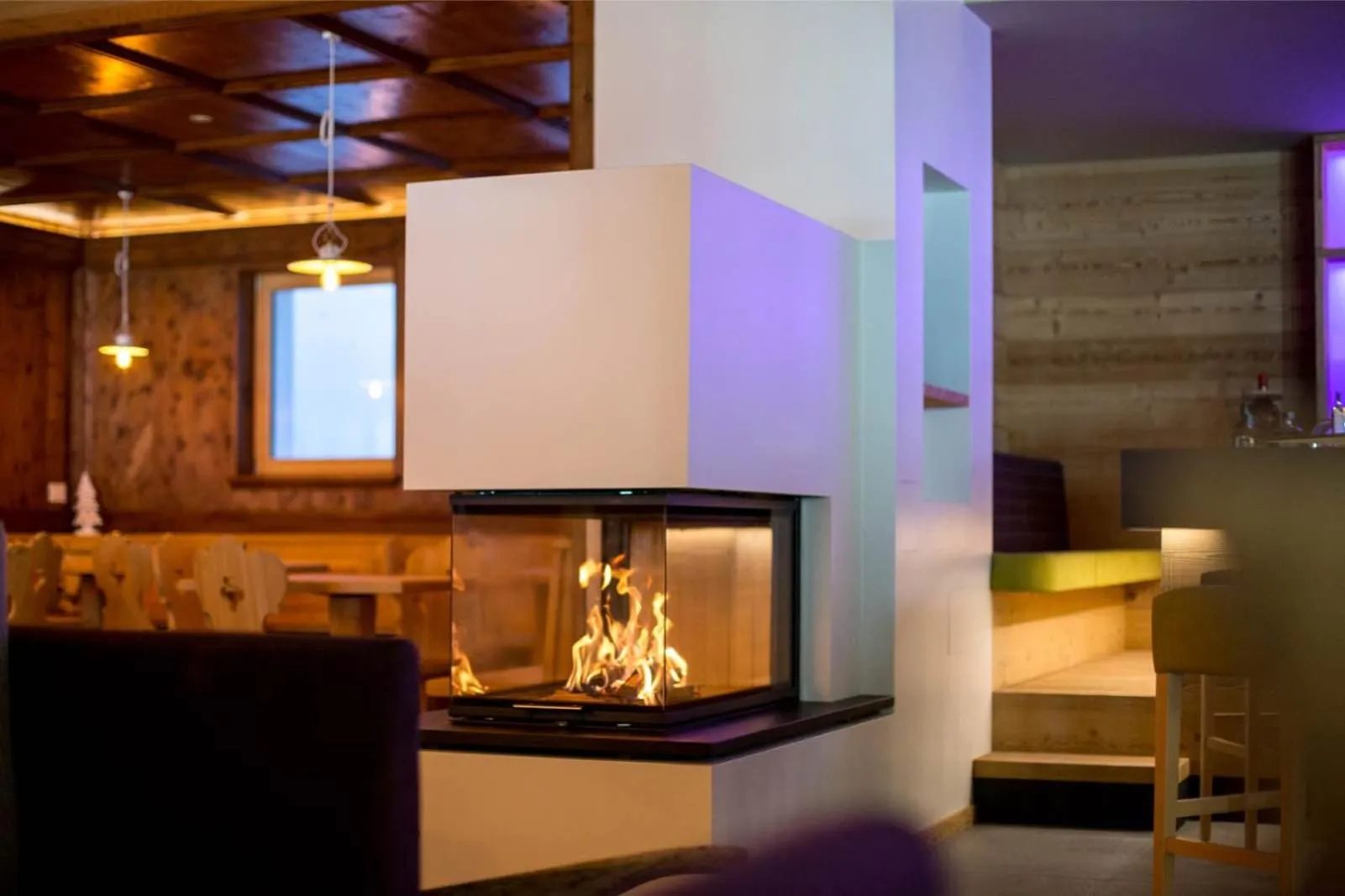 Lounge or bar in Hotel La Baita