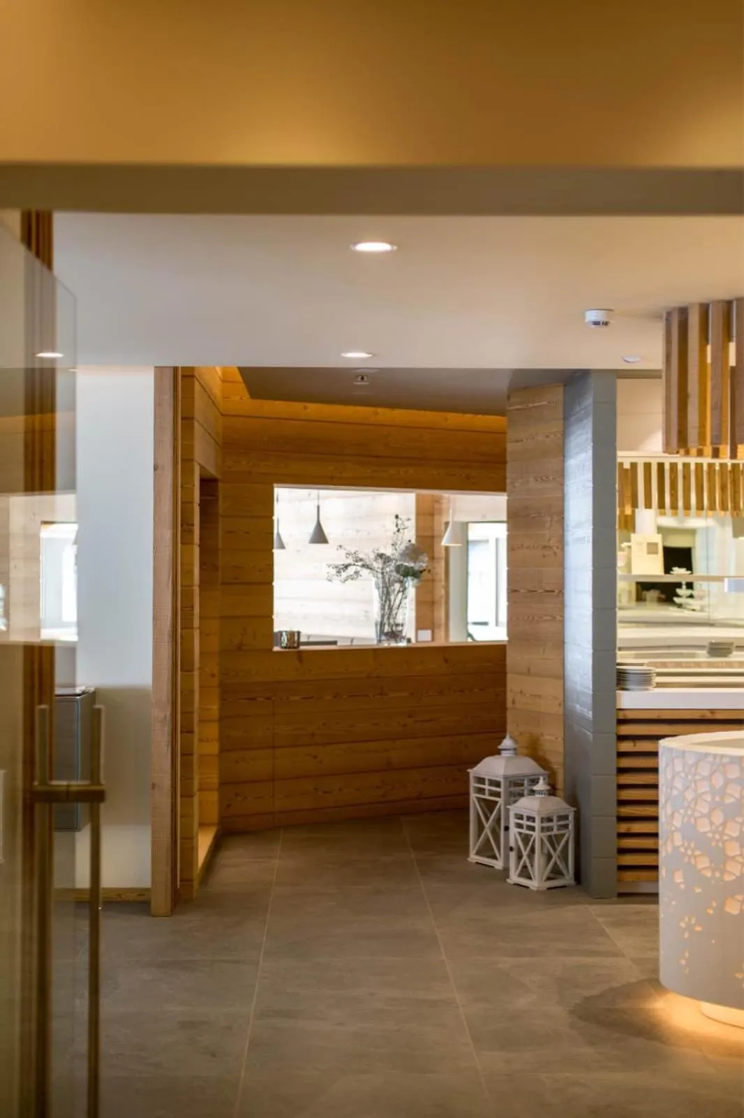 Restaurant/places to eat in Hotel La Baita