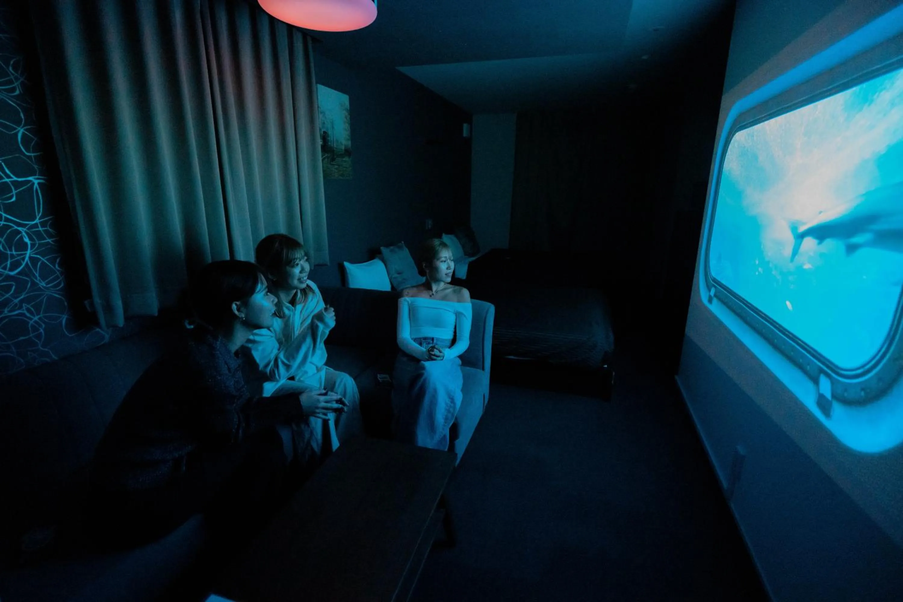 Photo of the whole room in GRAND BASE Hakata Bay