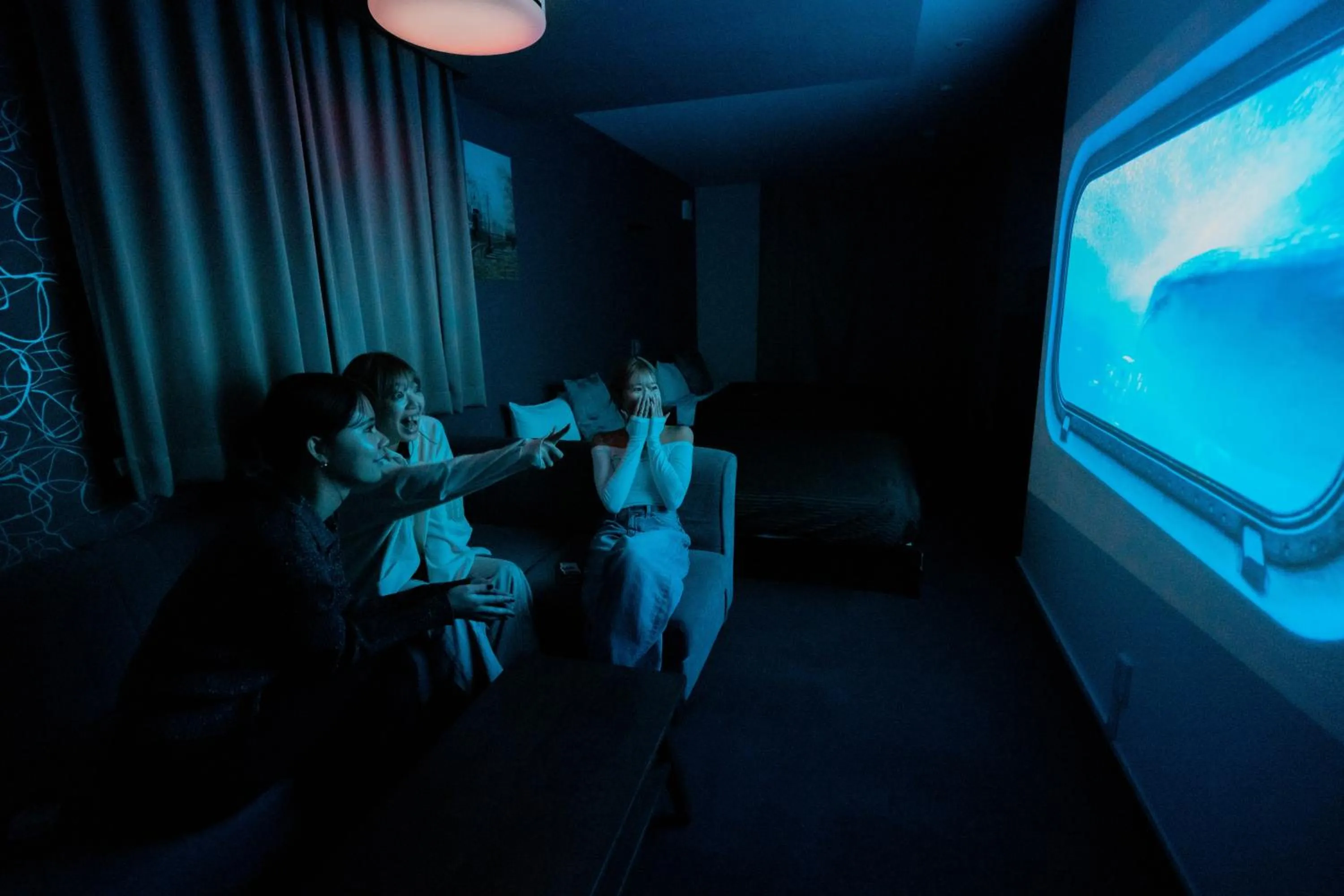 Photo of the whole room in GRAND BASE Hakata Bay