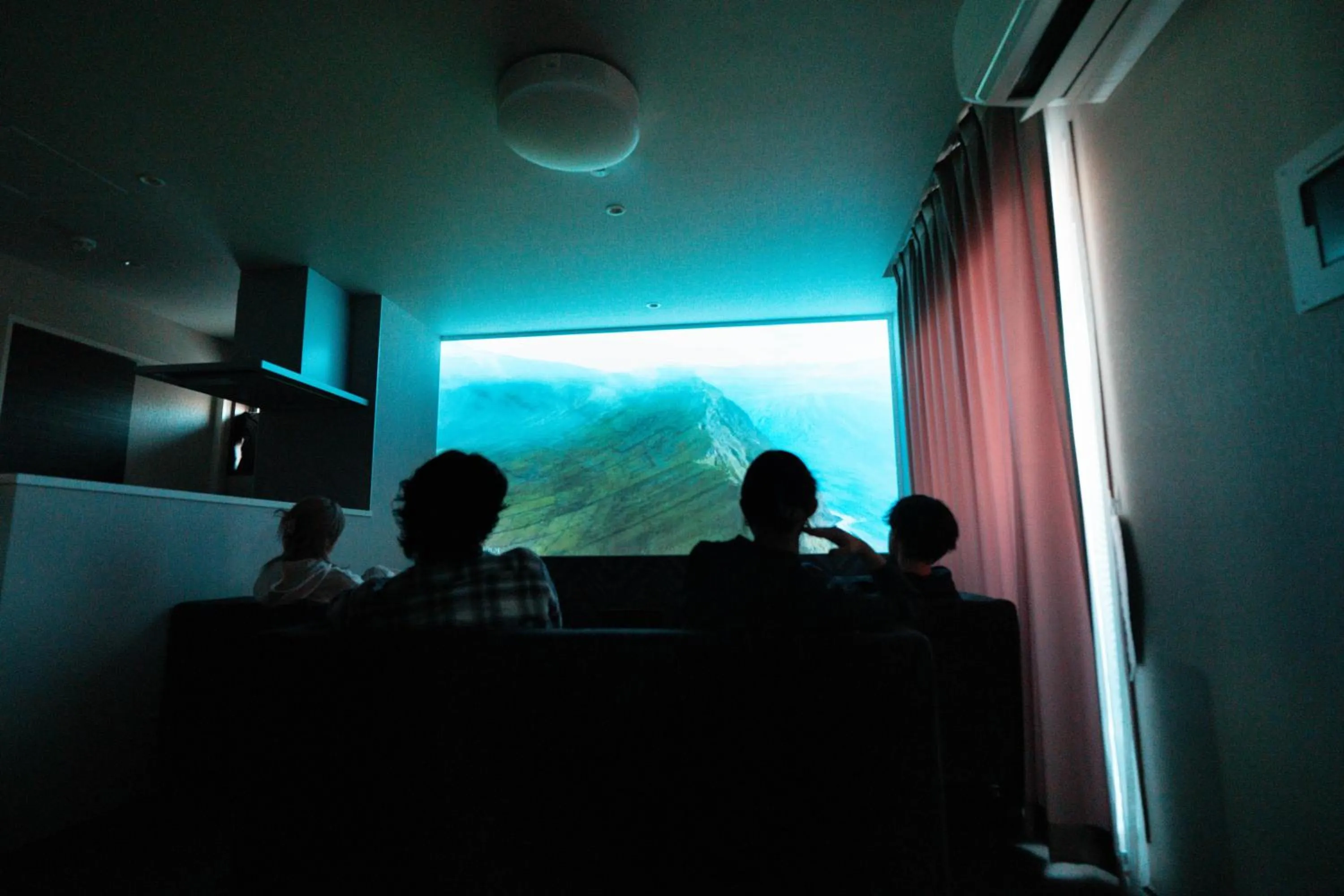 Photo of the whole room in GRAND BASE Hakata Bay