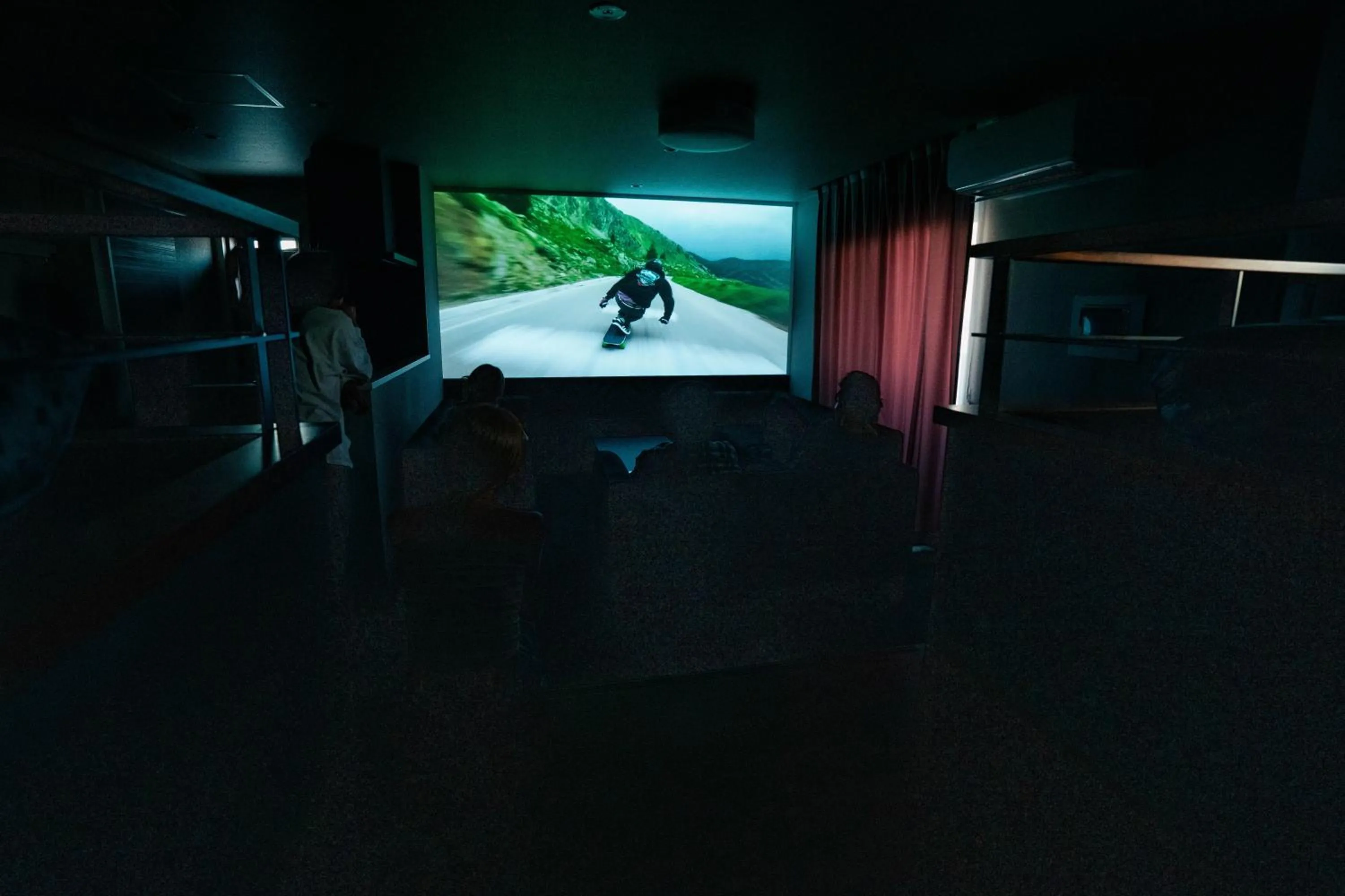 Photo of the whole room in GRAND BASE Hakata Bay