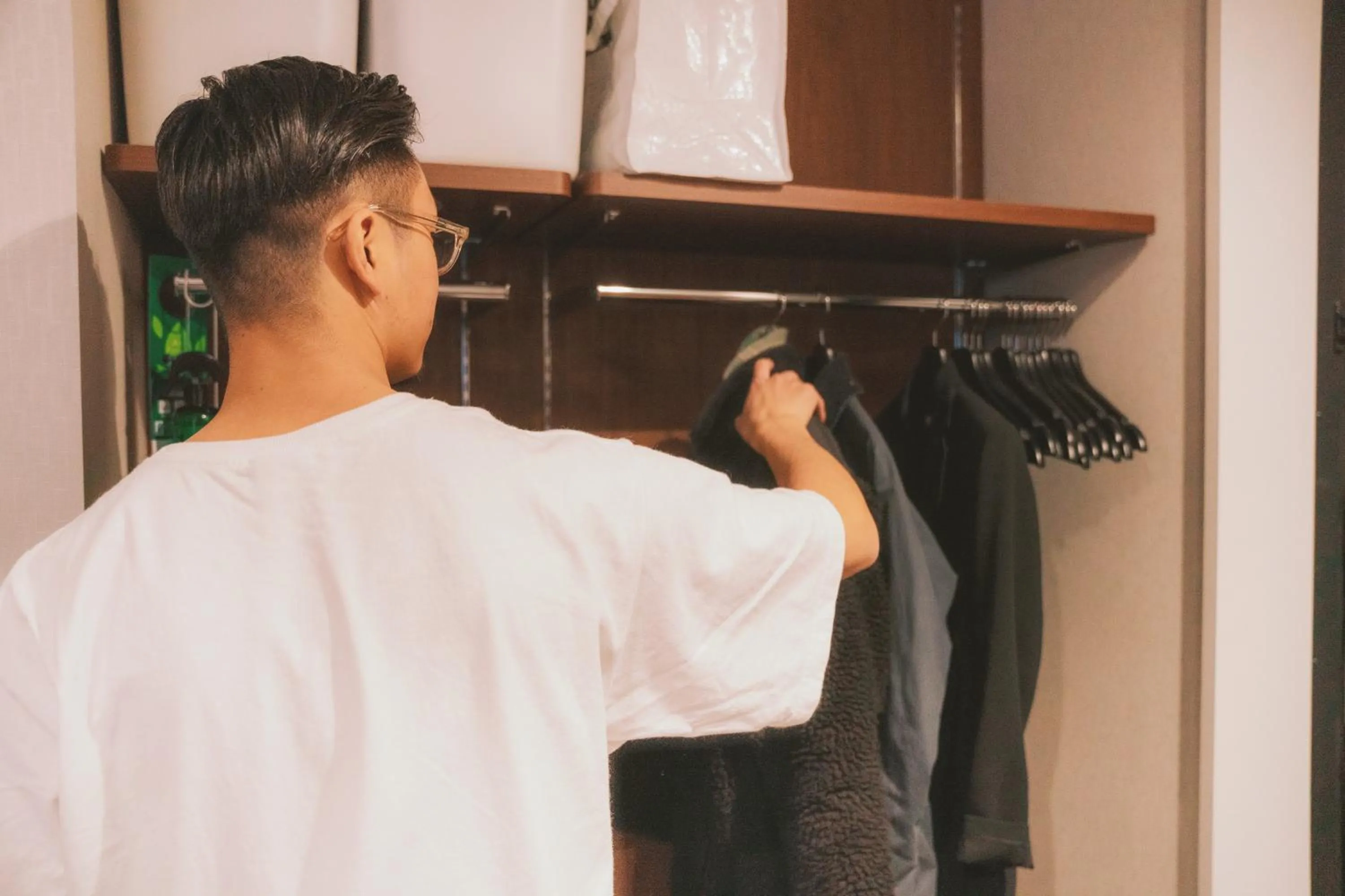 People in GRAND BASE Hakata Bay