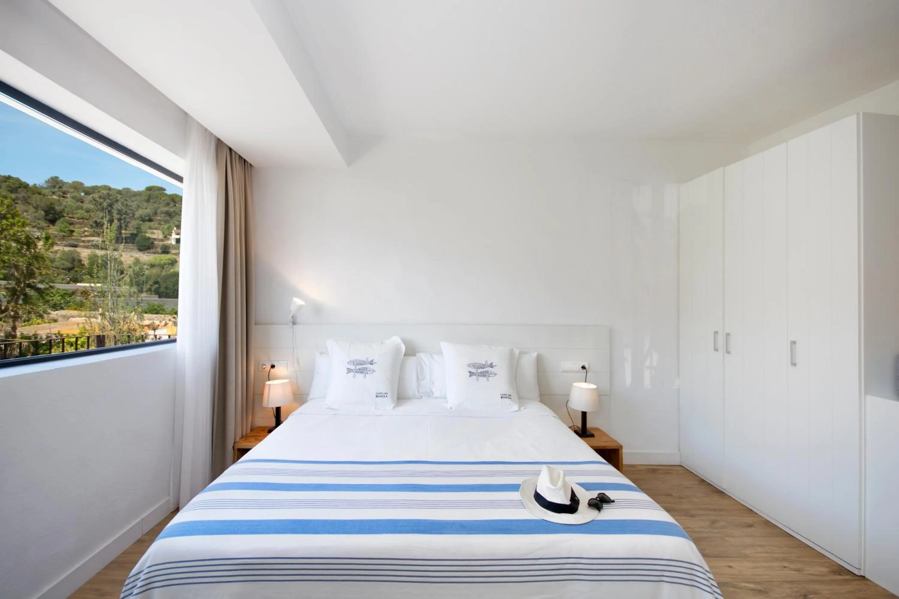 Bedroom, Bed in Horta d'en Rahola - Adults Only