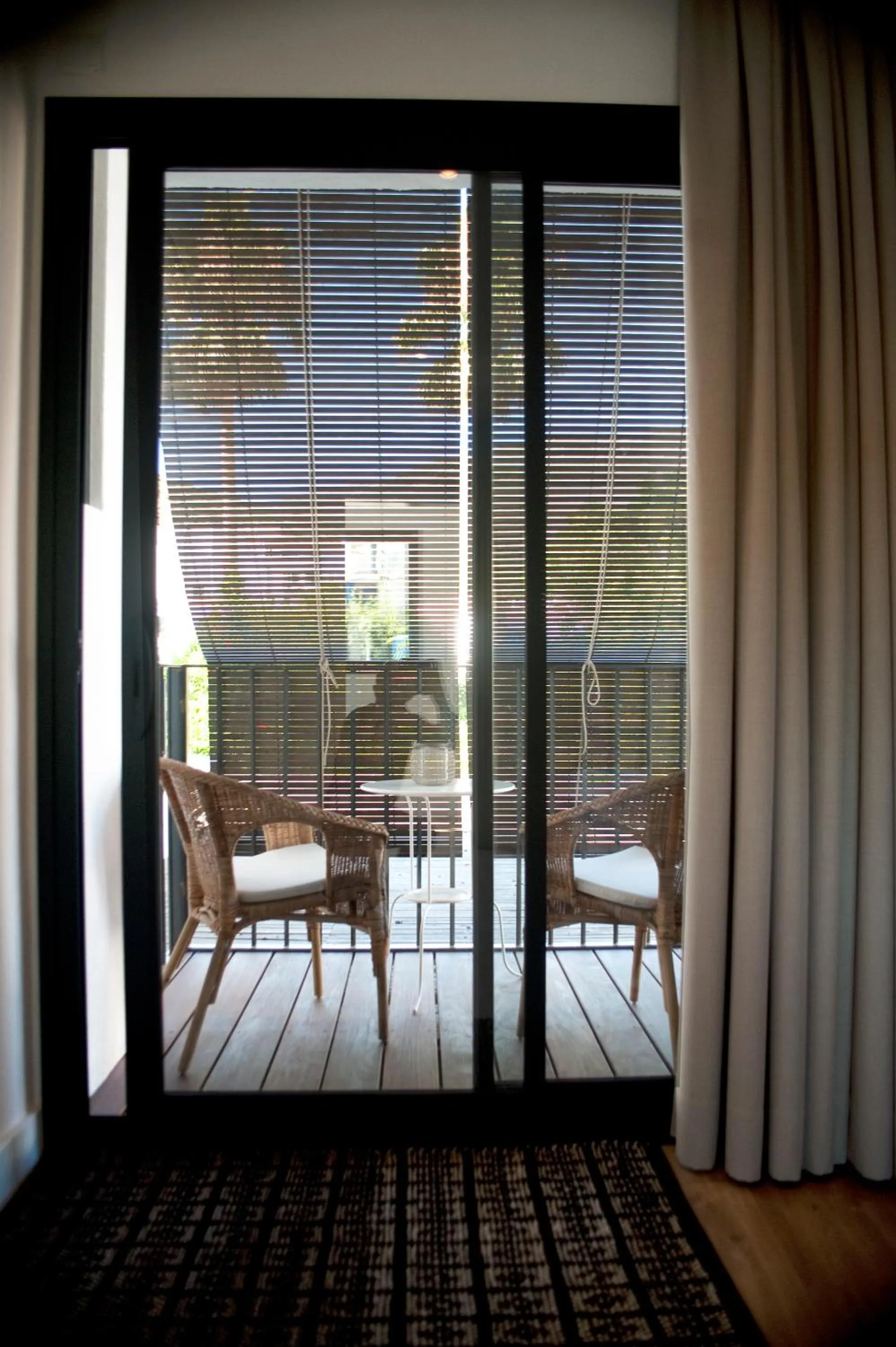 Balcony/Terrace in Horta d'en Rahola - Adults Only