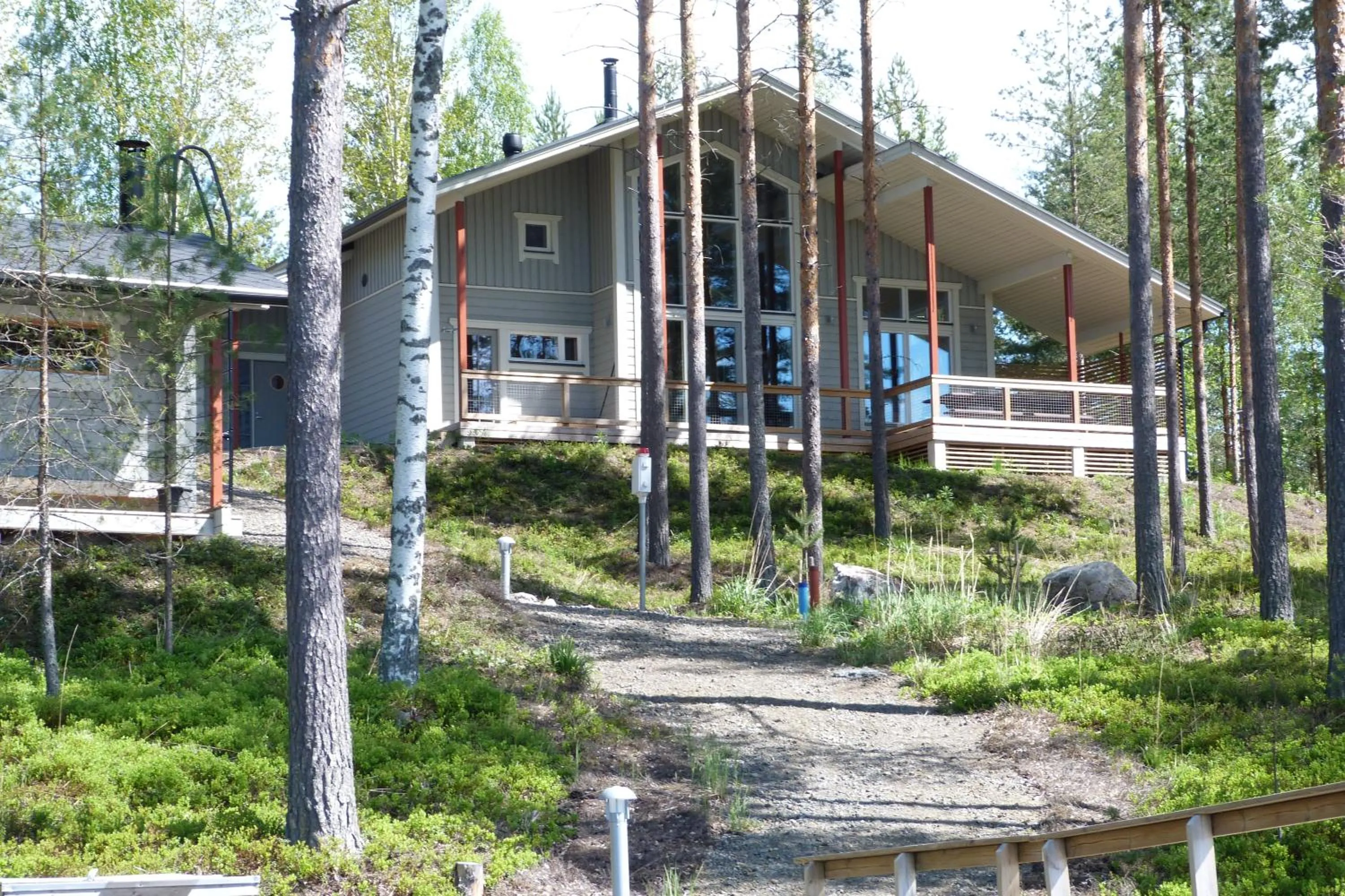 Four-Bedroom Villa with Sauna in Tallusniemi Villas