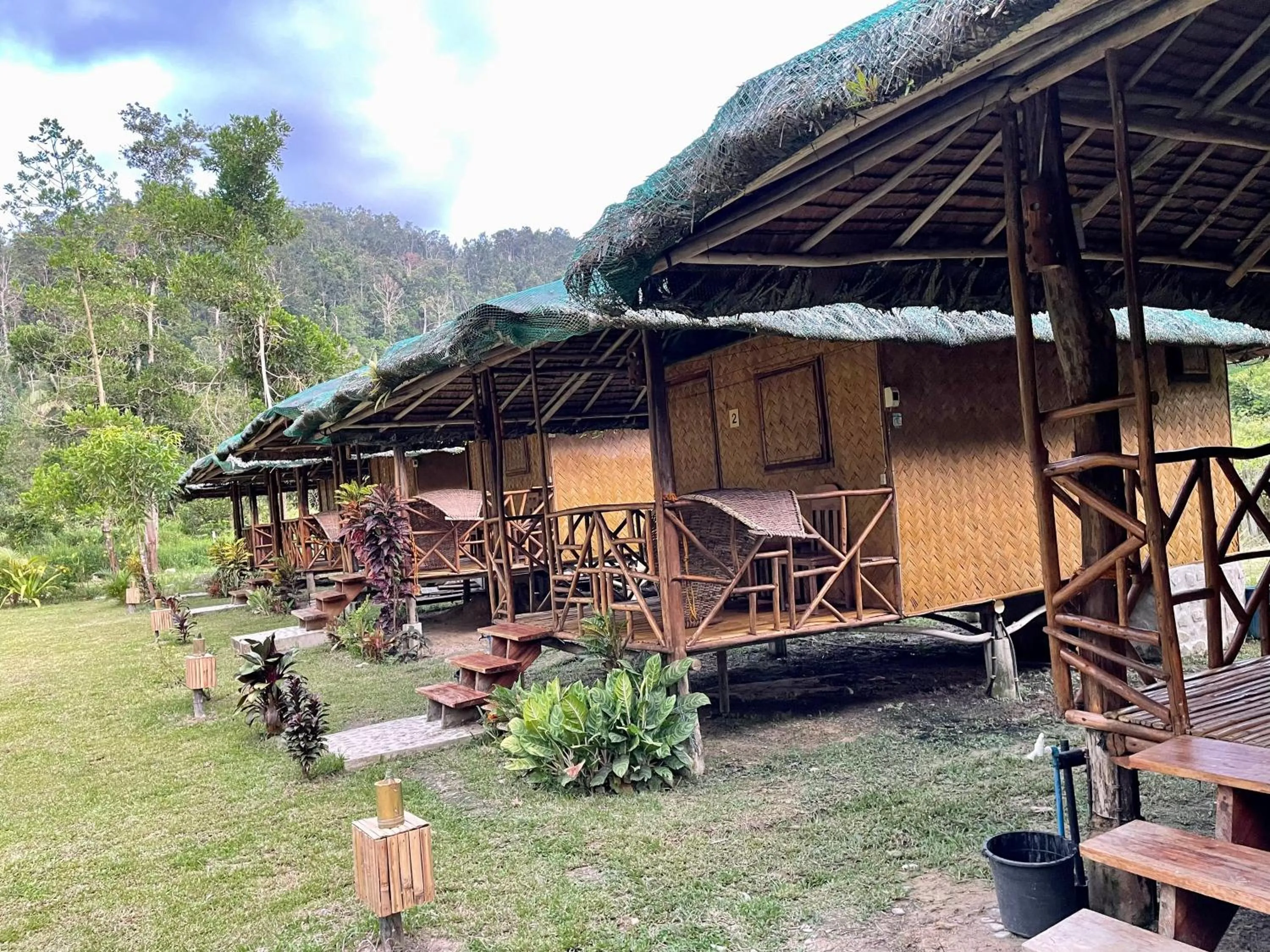 Property building in Back Trippers Inn