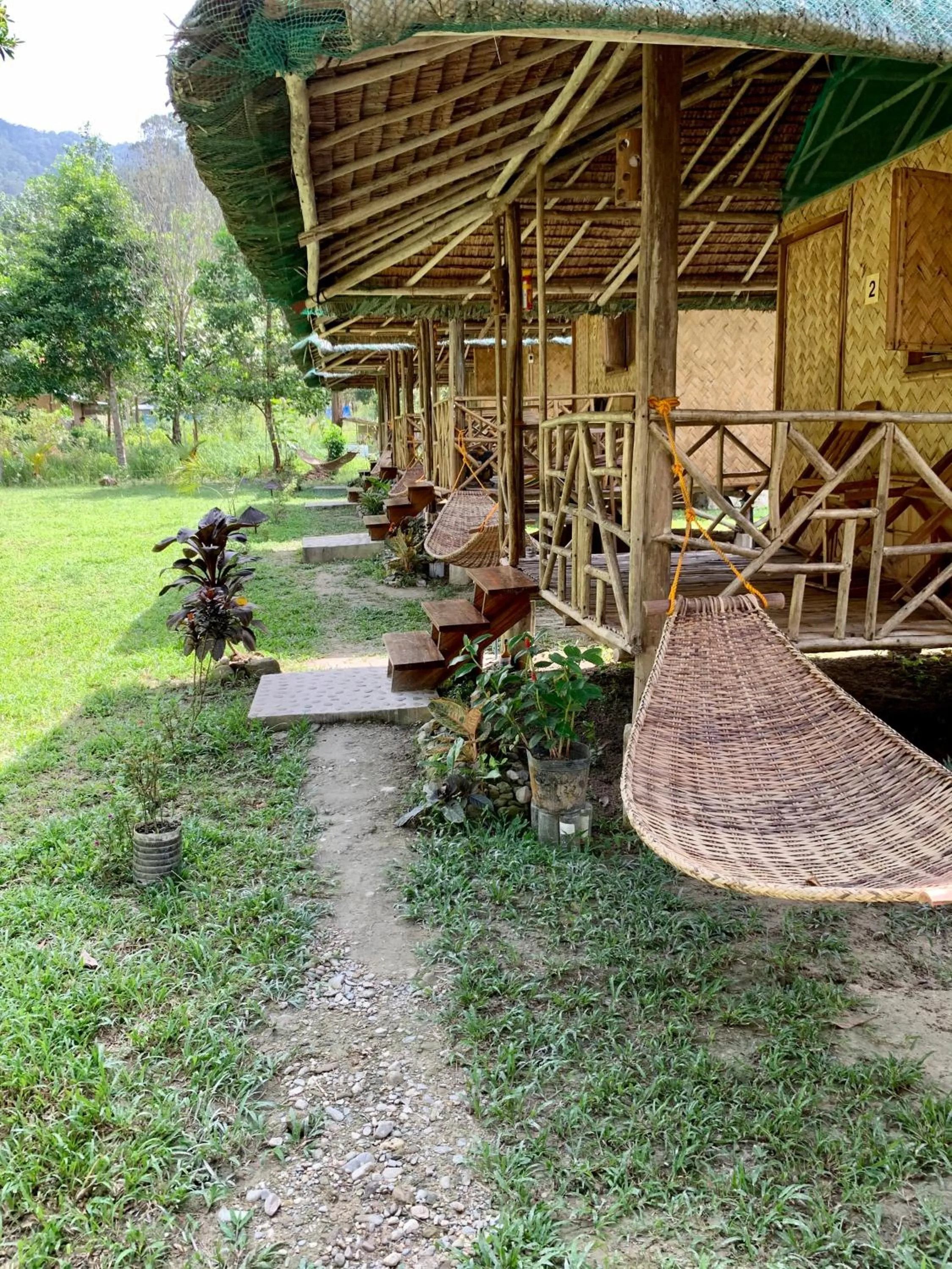 Property building in Back Trippers Inn