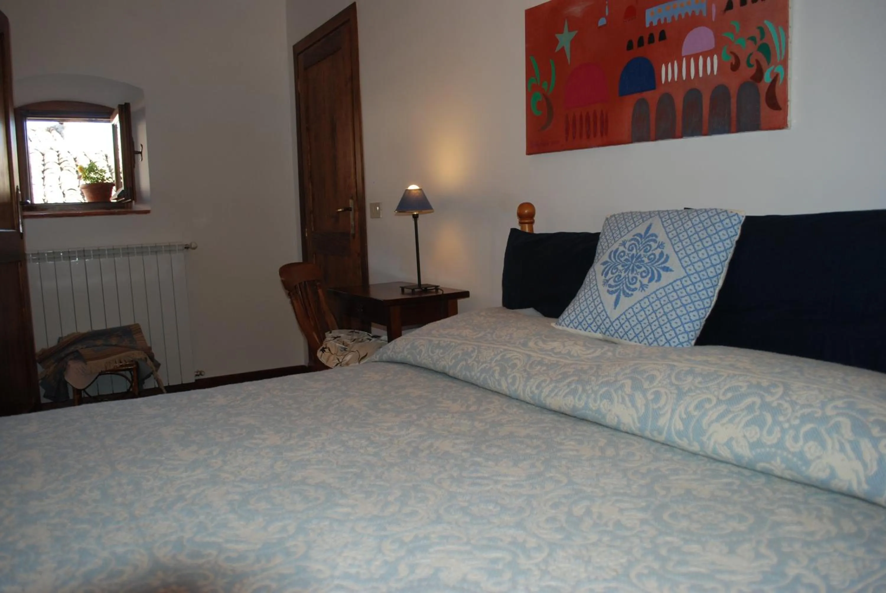 Bed in La Bifora e Le Lune Vico sotto gli archi 5