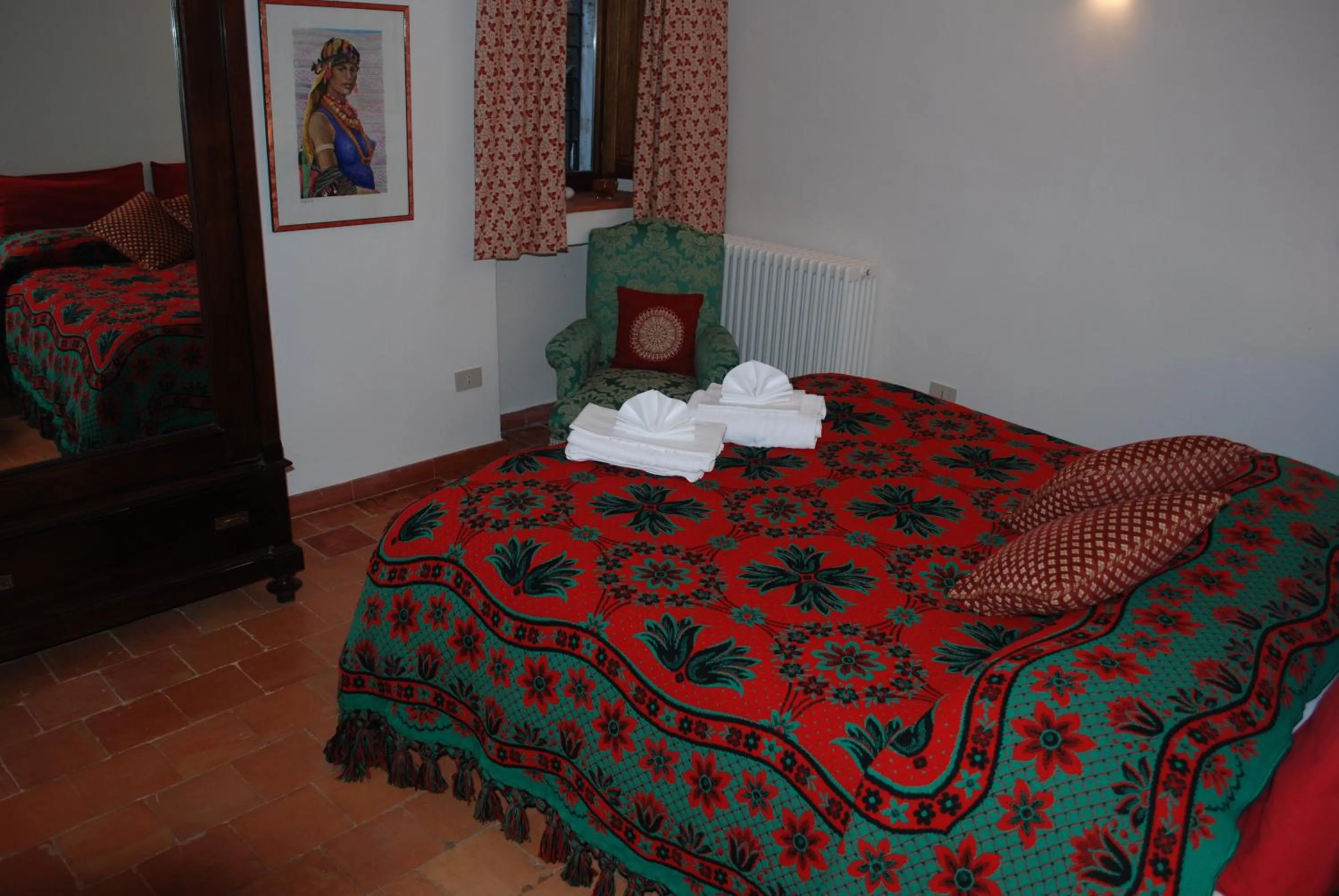 Bed in La Bifora e Le Lune Vico sotto gli archi 5