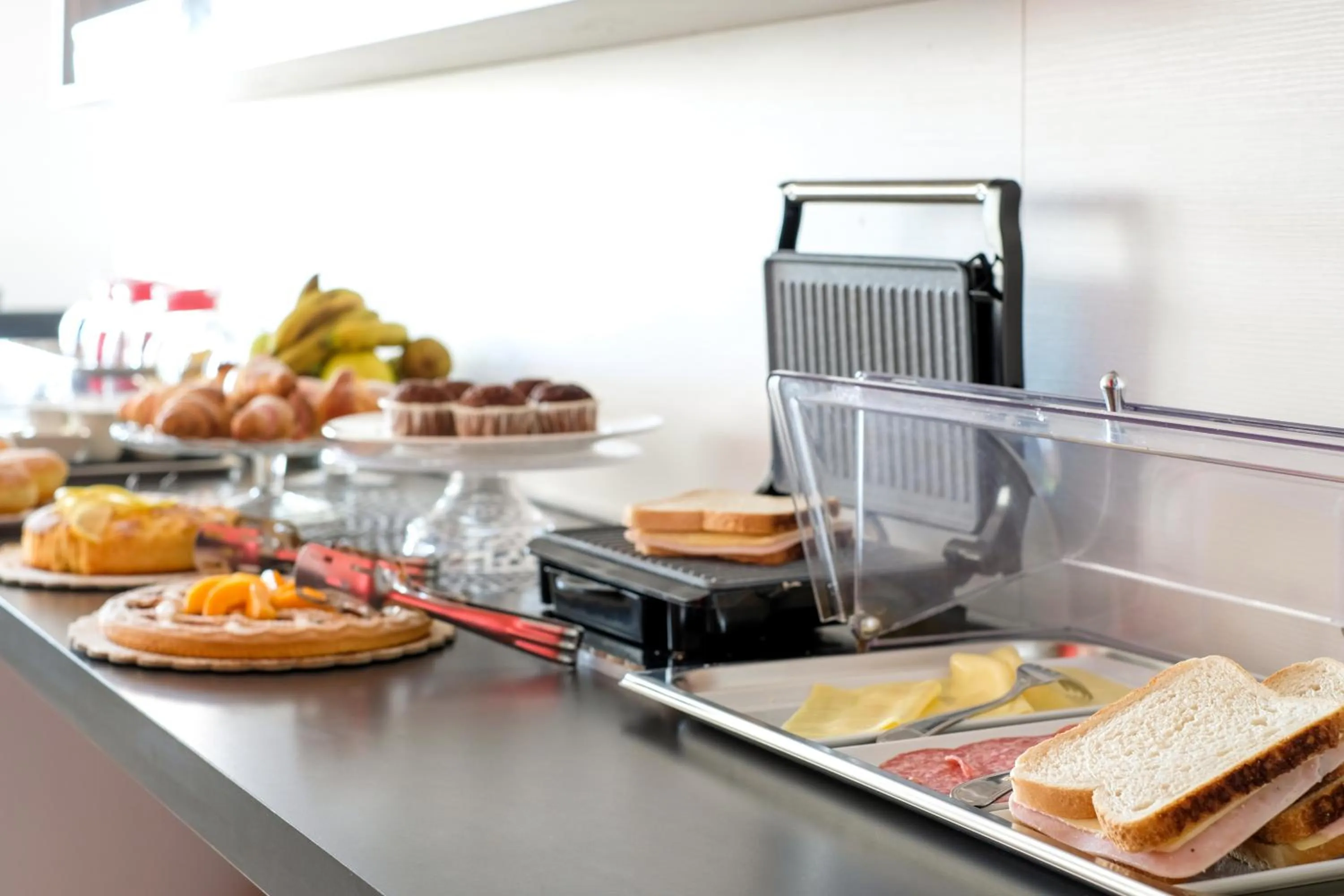 Breakfast in Hotel Villa Bianca