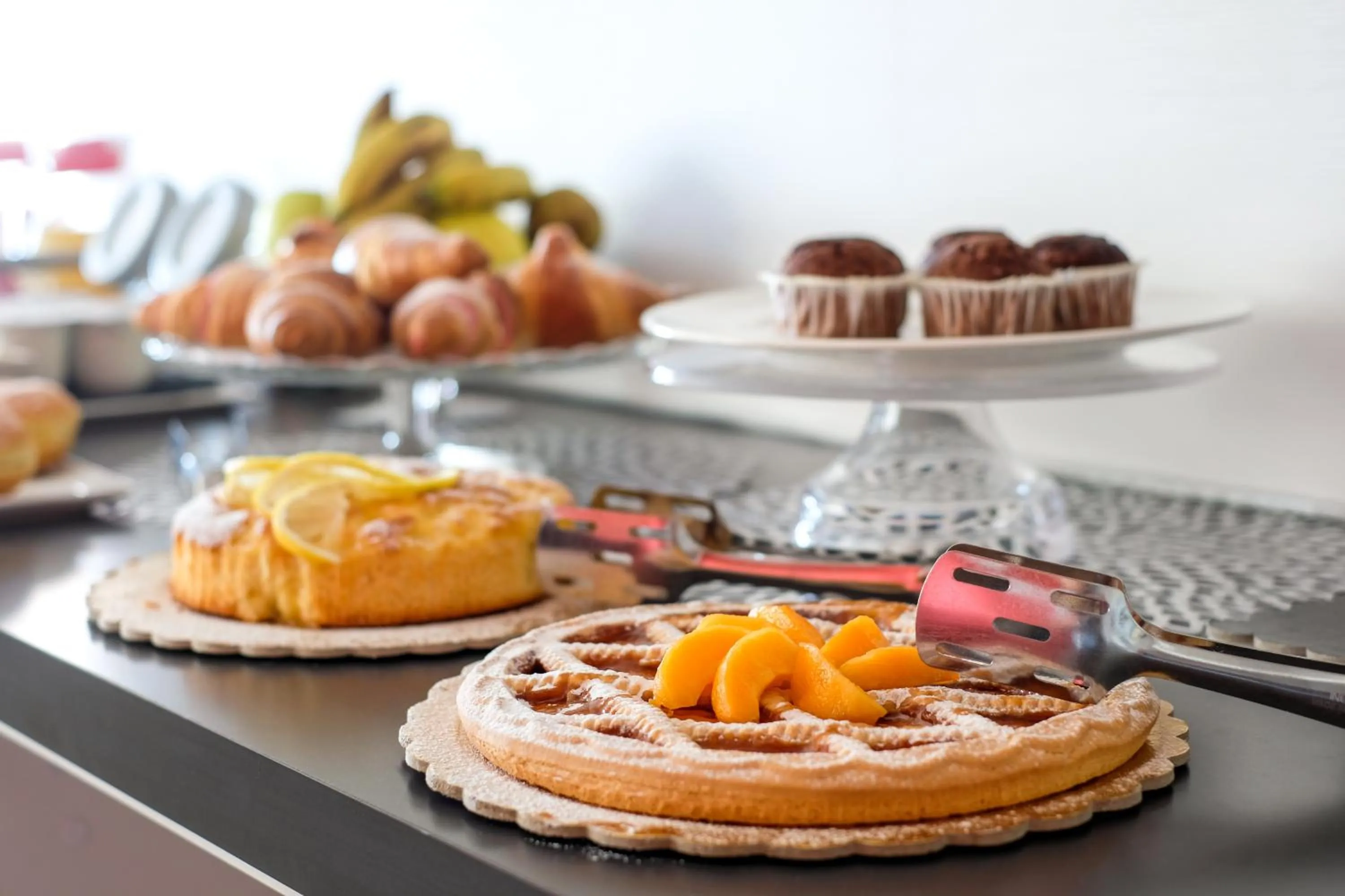 Breakfast in Hotel Villa Bianca