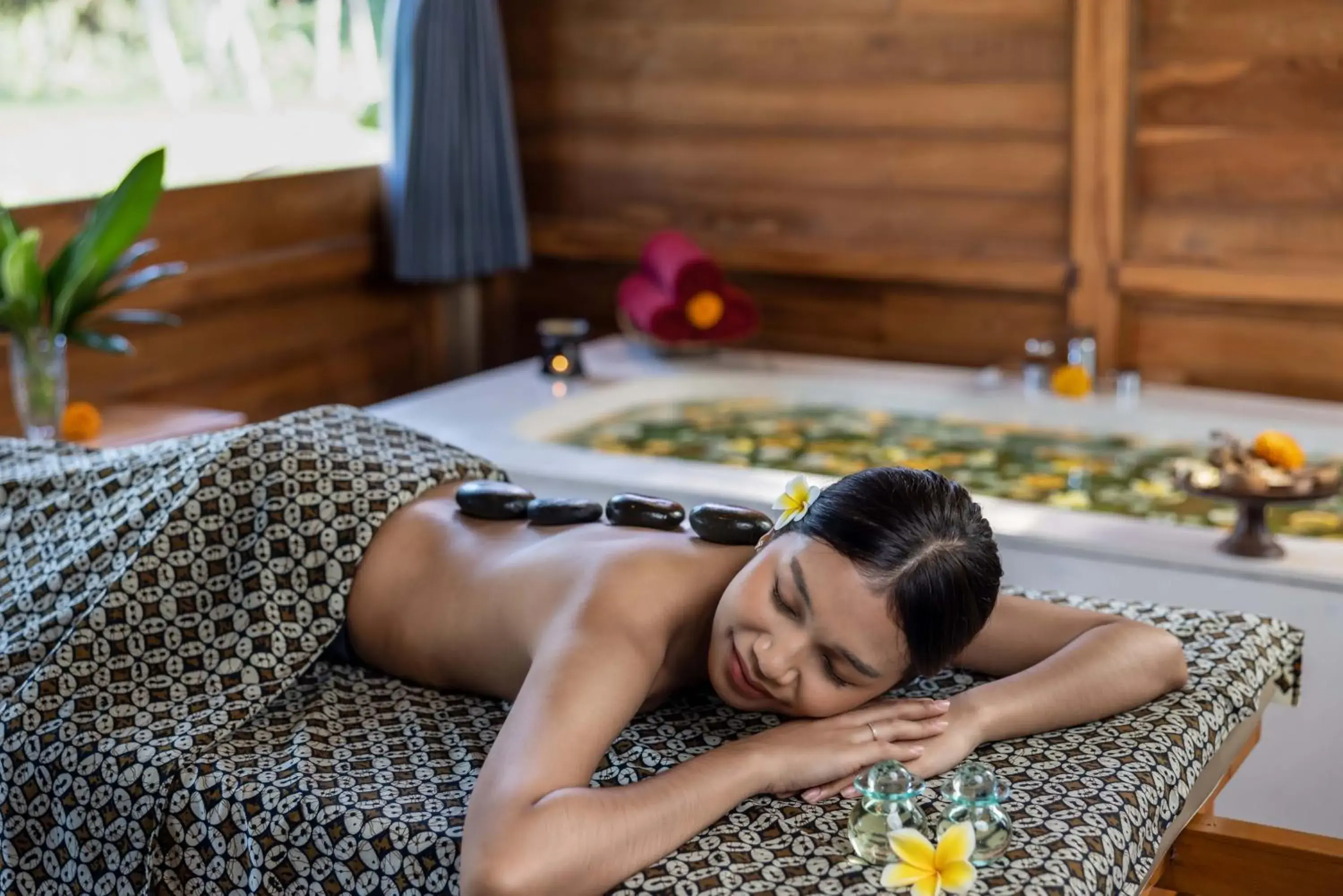 Spa and wellness centre/facilities in The Kalyana Ubud Resort Spa and wellness centre/facilities in The Kalyana Ubud Resort