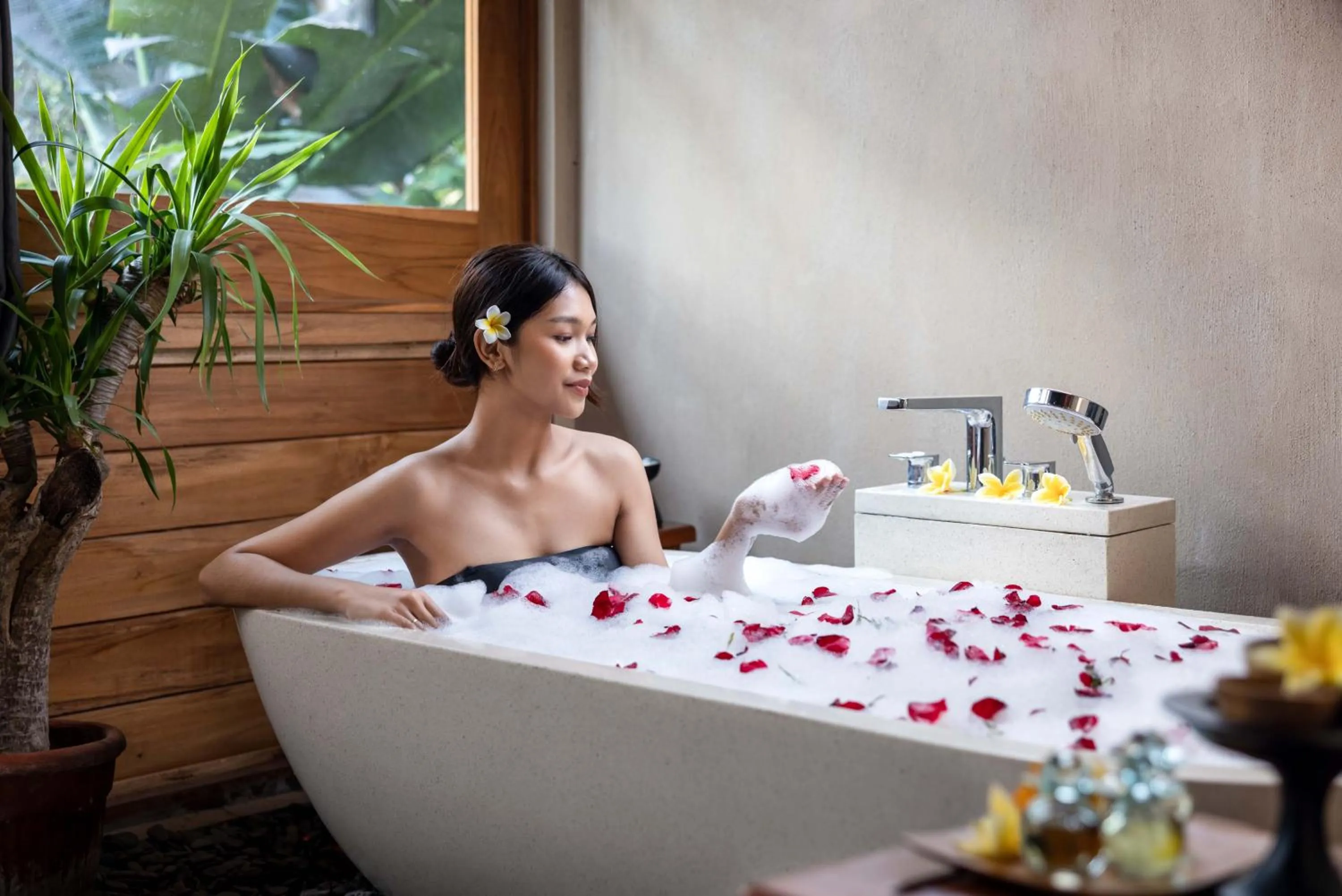 Spa and wellness centre/facilities in The Kalyana Ubud Resort