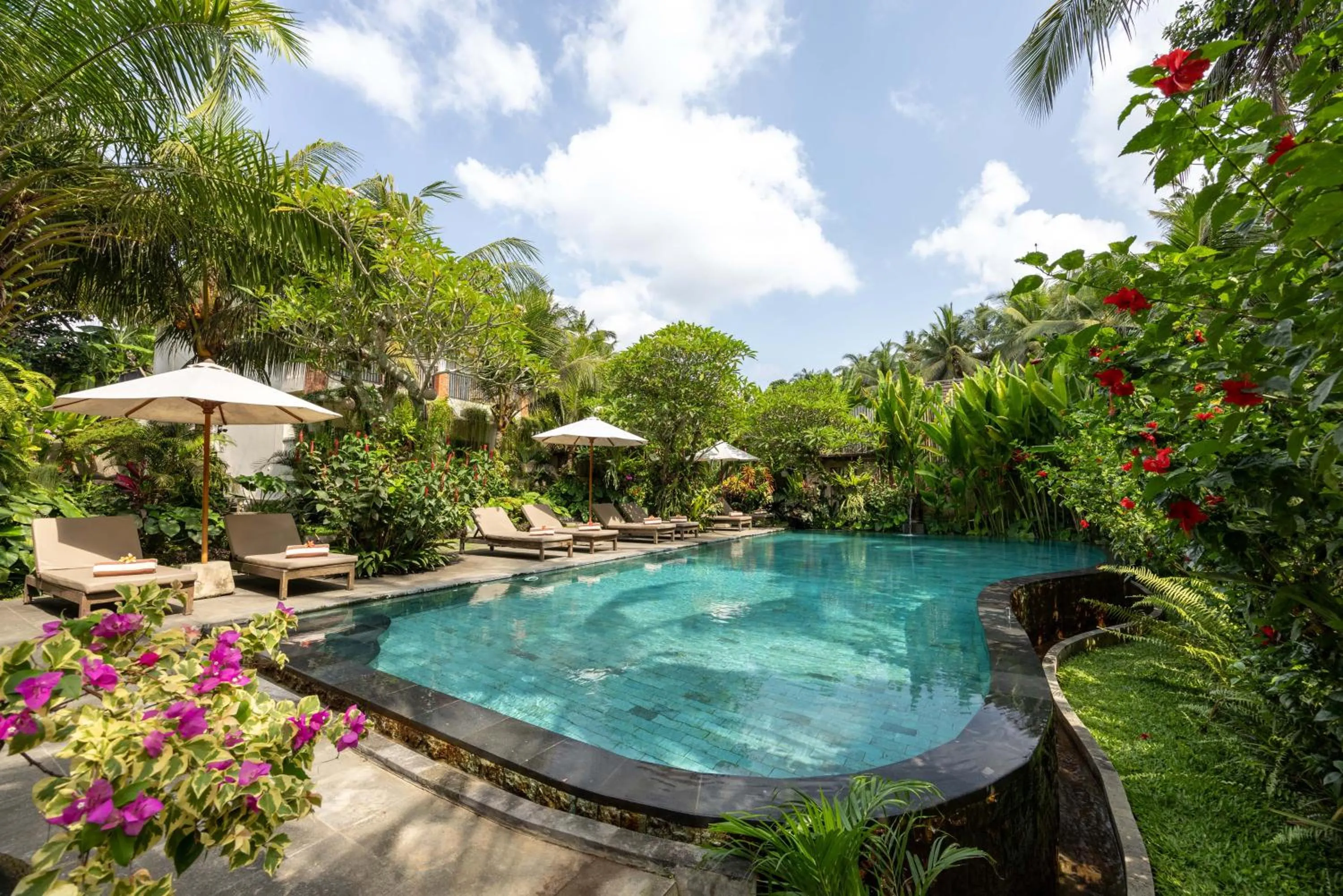 Day in The Kalyana Ubud Resort