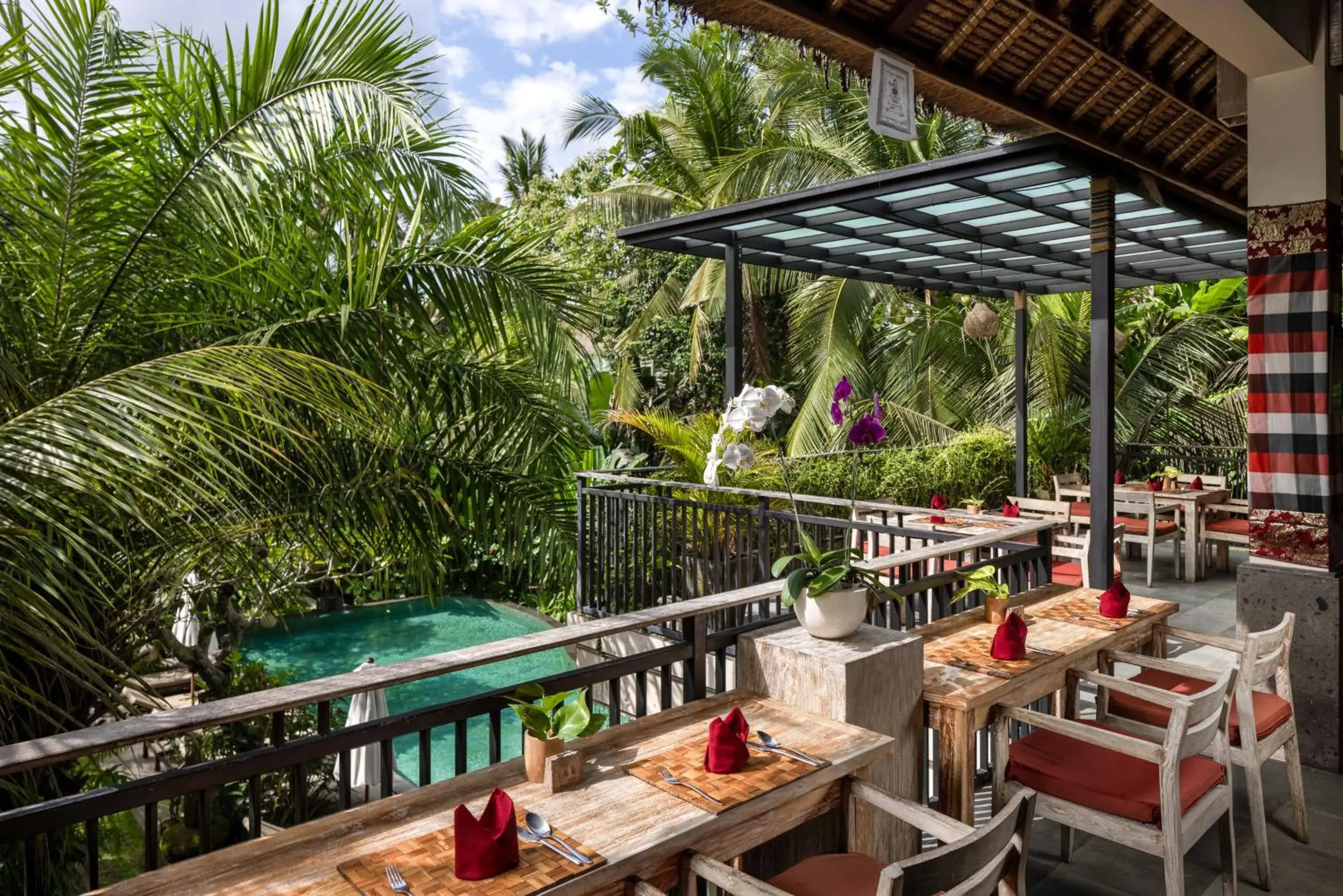 Restaurant/places to eat in The Kalyana Ubud Resort Restaurant/places to eat in The Kalyana Ubud Resort