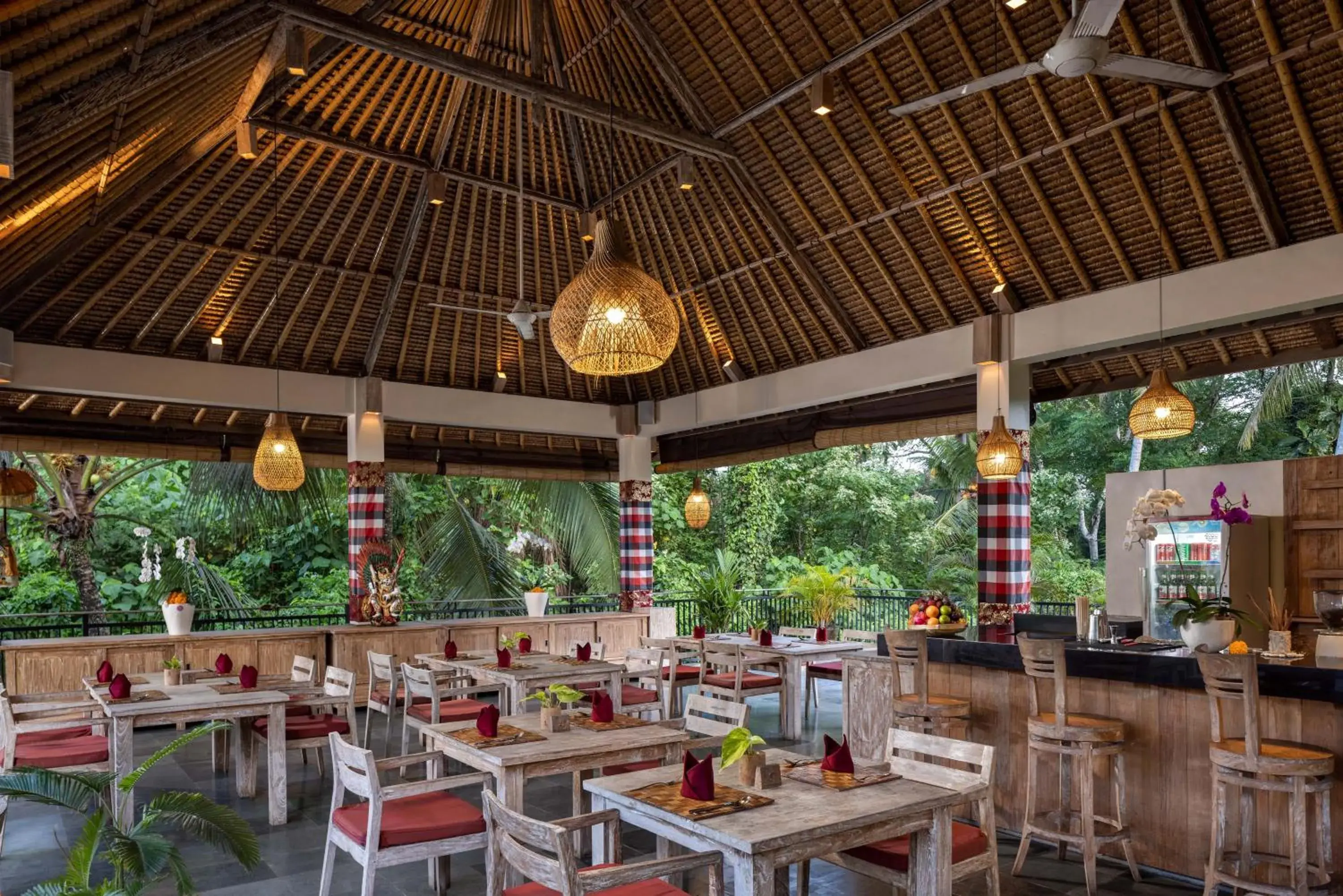 Restaurant/places to eat in The Kalyana Ubud Resort Restaurant/places to eat in The Kalyana Ubud Resort