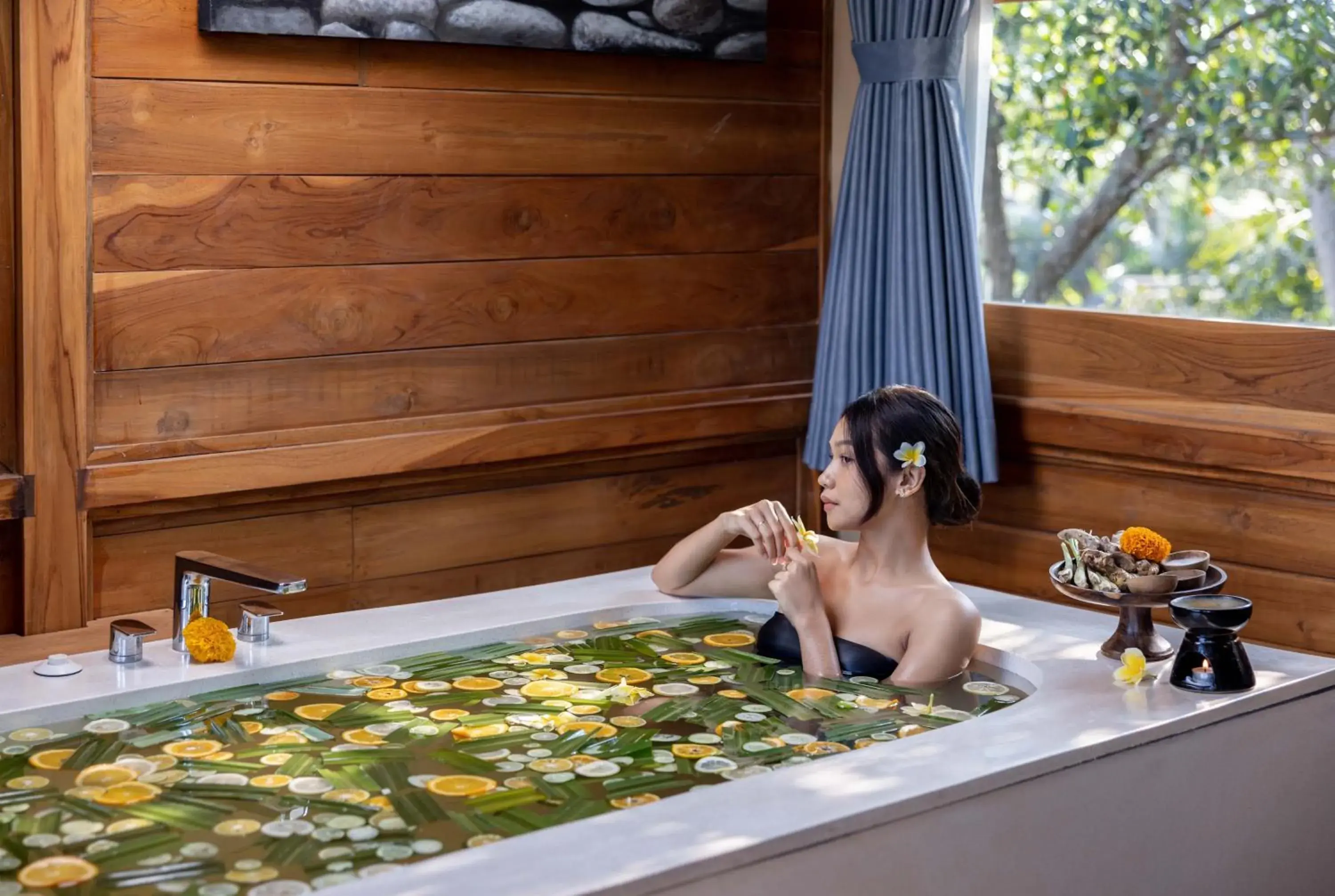 Spa and wellness centre/facilities in The Kalyana Ubud Resort Spa and wellness centre/facilities in The Kalyana Ubud Resort