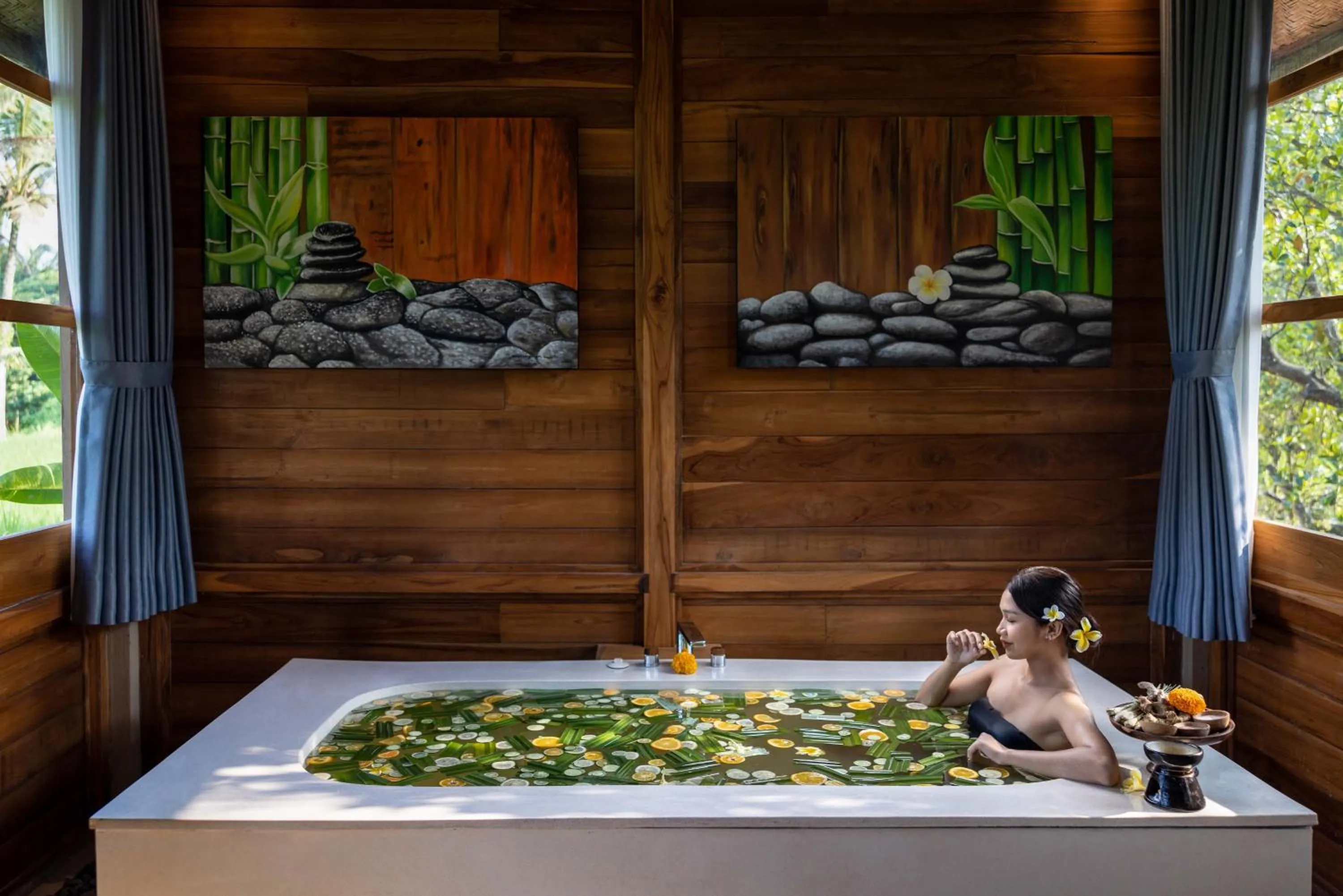 Spa and wellness centre/facilities in The Kalyana Ubud Resort