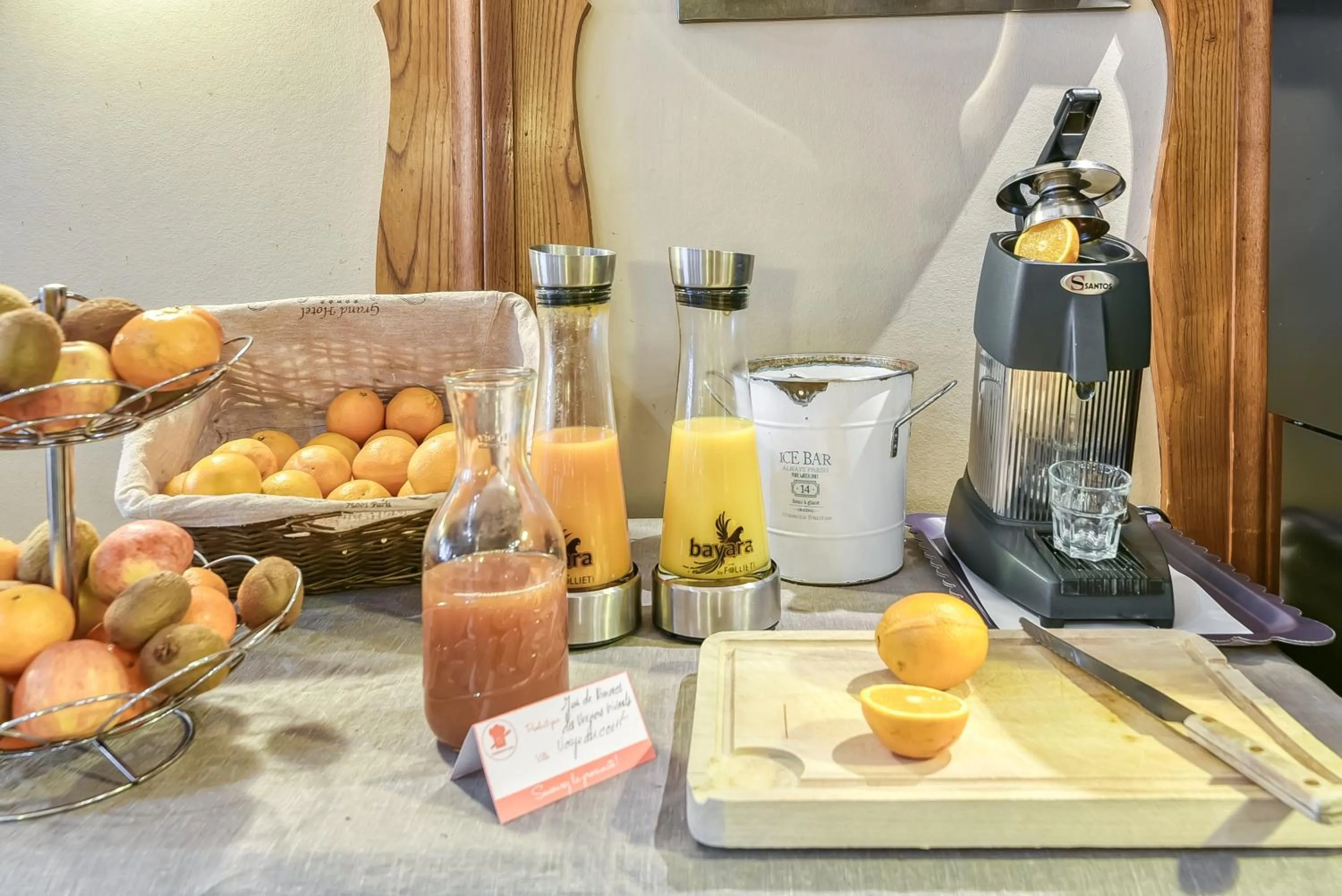 Breakfast in Brit Hotel Bristol Montbéliard Centre