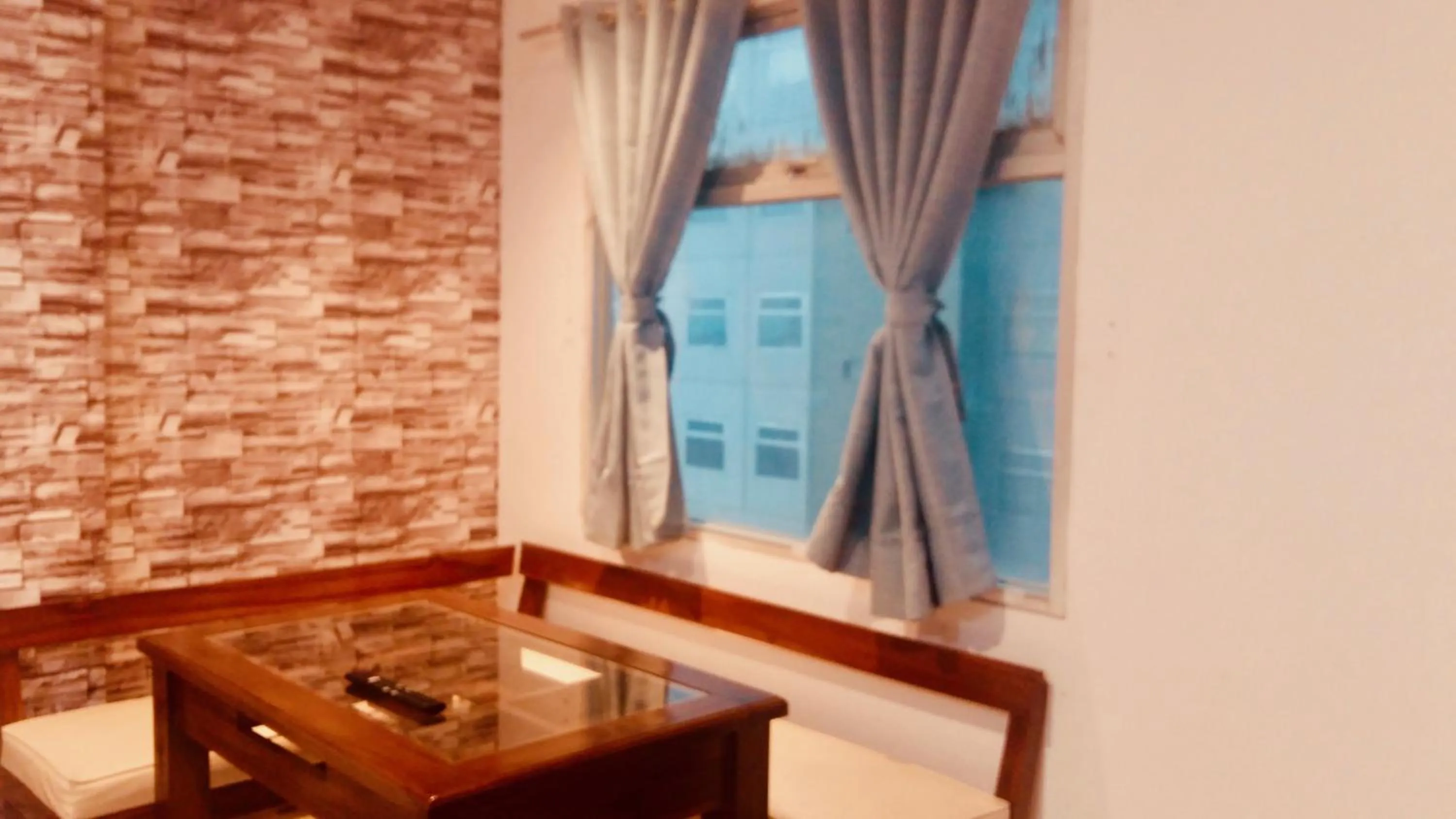 Dining area in Apartment Grand Asia Afrika SKYEN