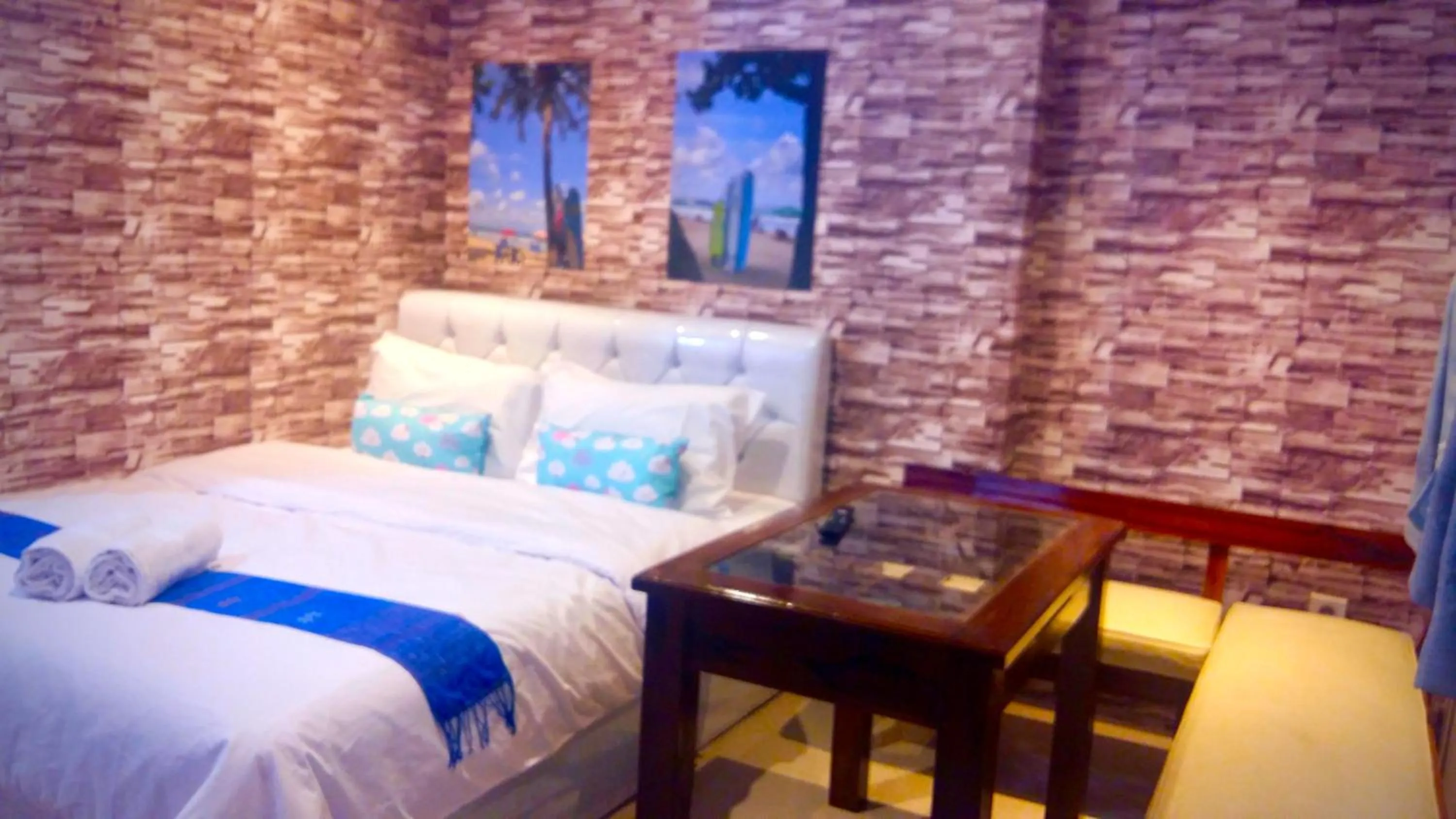 Bedroom, Bed in Apartment Grand Asia Afrika SKYEN