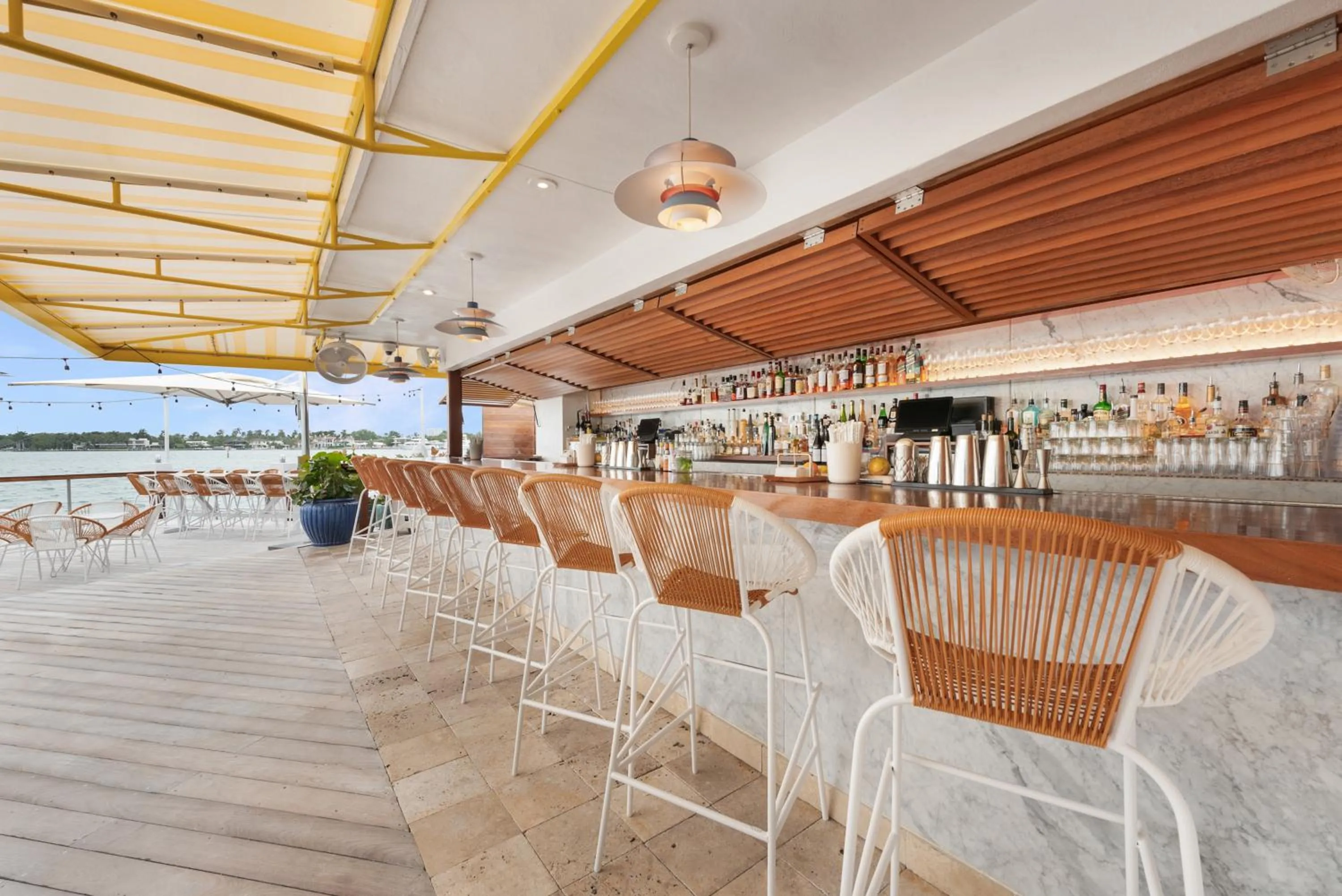 Restaurant/places to eat in The Standard Spa, Miami Beach