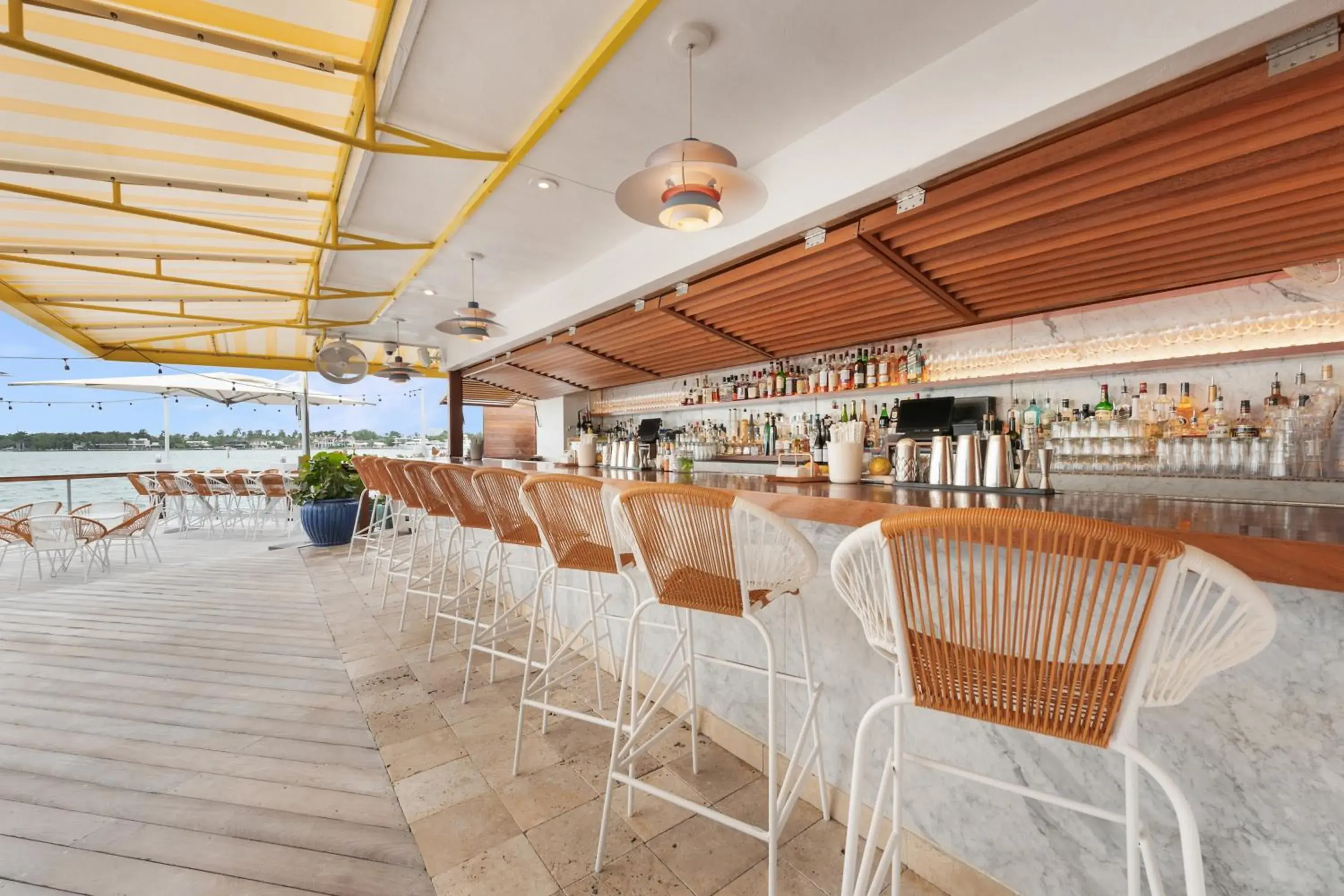 Restaurant/places to eat in The Standard Spa, Miami Beach Restaurant/places to eat in The Standard Spa, Miami Beach