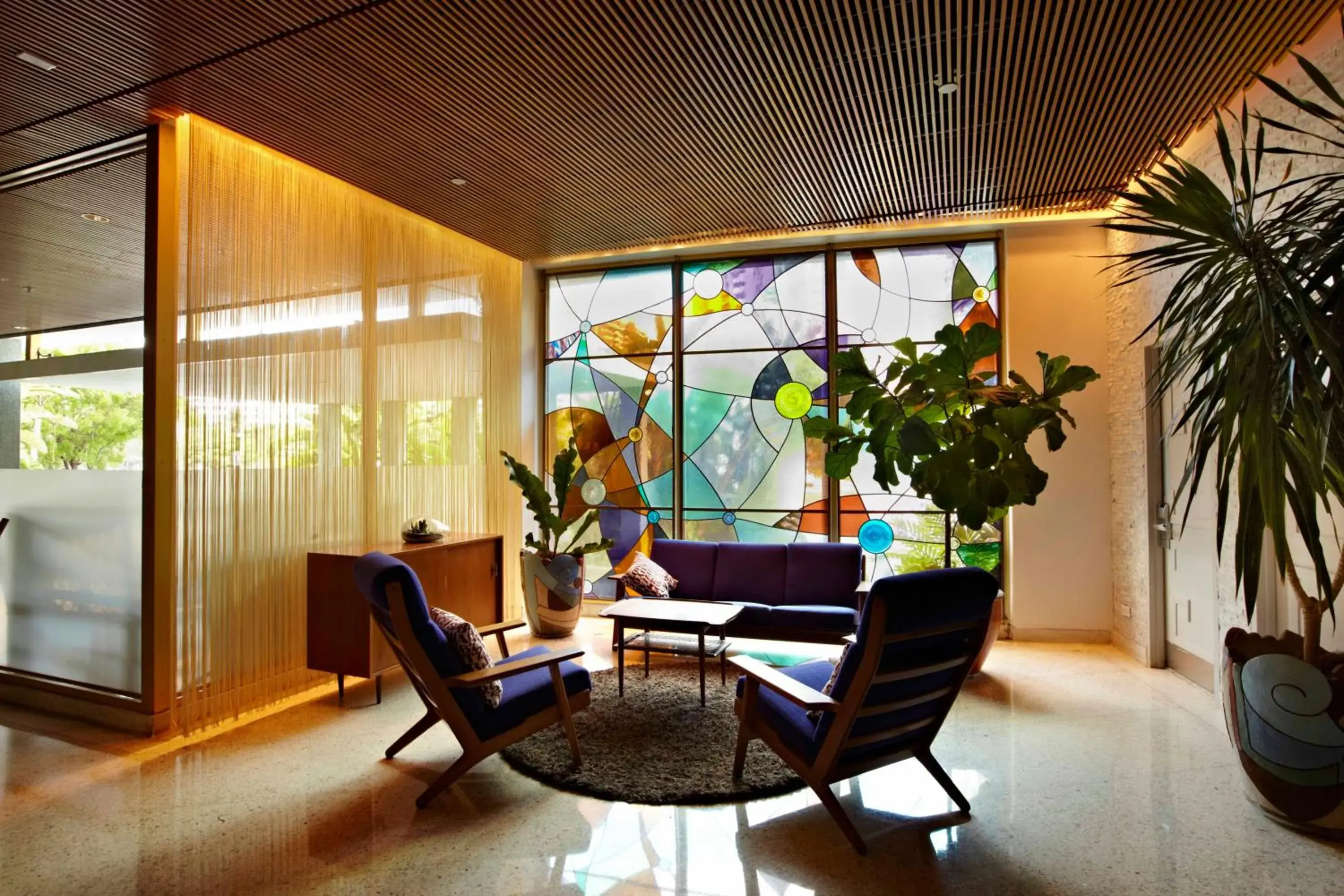 Lobby or reception in The Standard Spa, Miami Beach Lobby or reception in The Standard Spa, Miami Beach