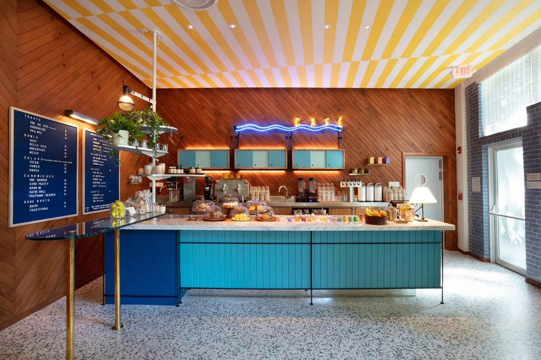 Restaurant/places to eat in The Standard Spa, Miami Beach Restaurant/places to eat in The Standard Spa, Miami Beach