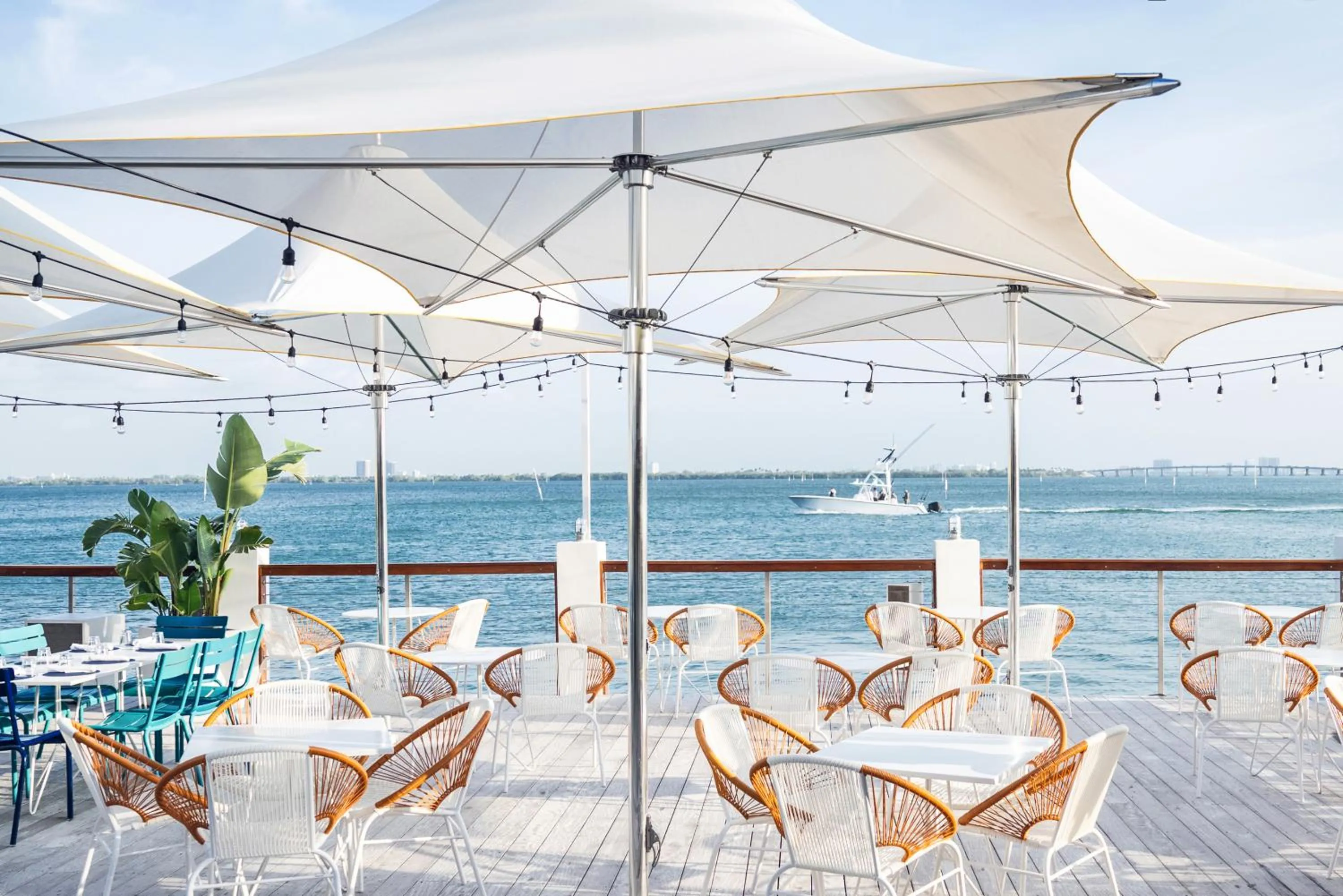 Restaurant/places to eat in The Standard Spa, Miami Beach