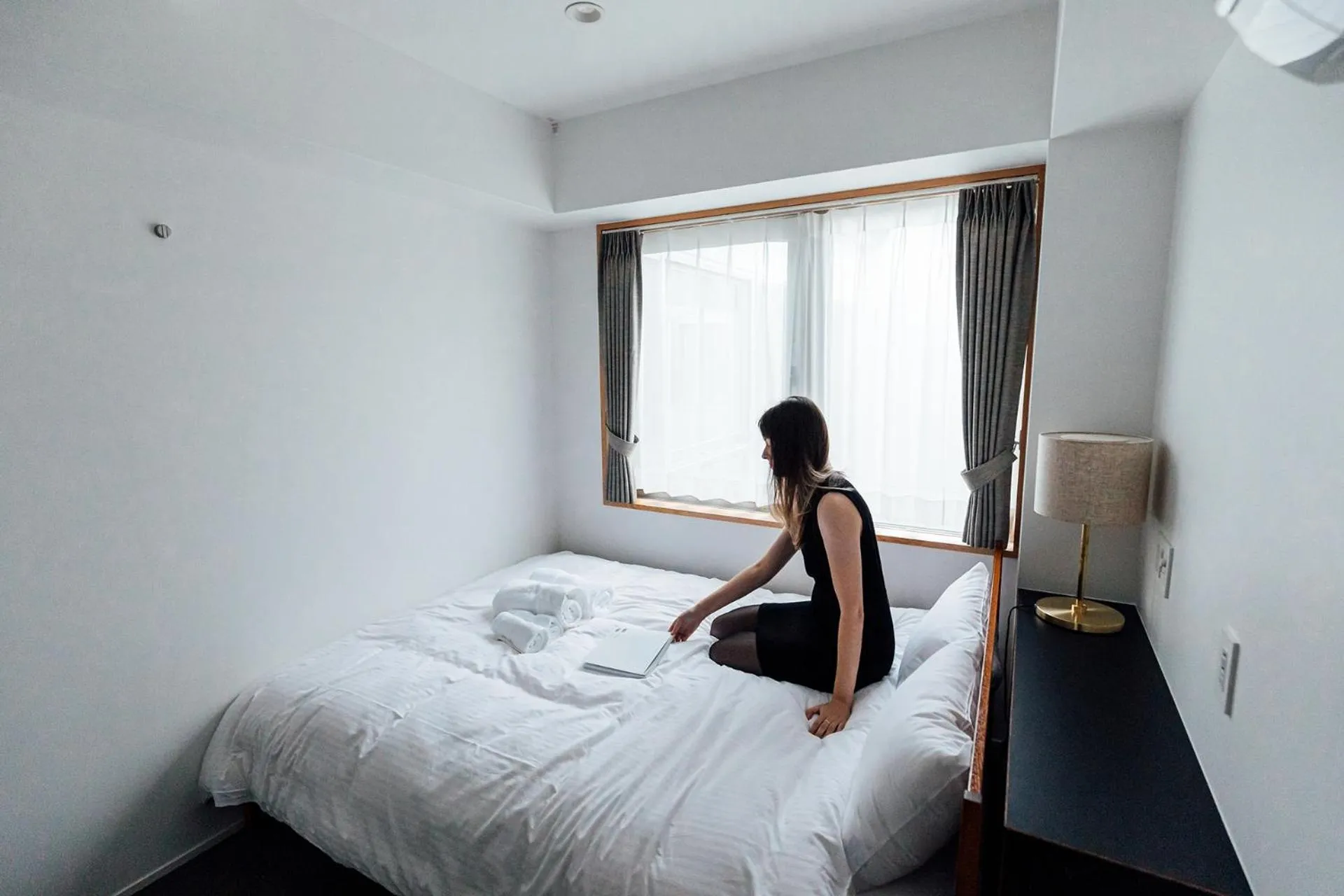 Bed in KéFU stay & lounge