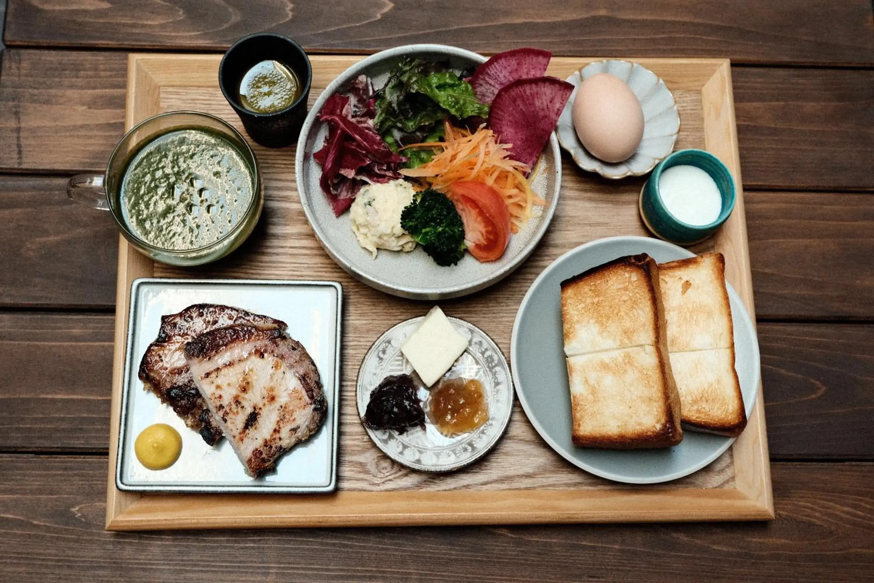 Breakfast in KéFU stay & lounge Breakfast in KéFU stay & lounge