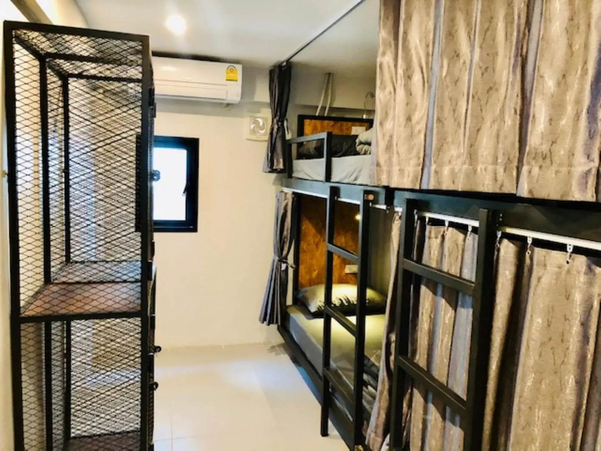 Bed in Zleepingpills Aonang Krabi Bed in Zleepingpills Aonang Krabi