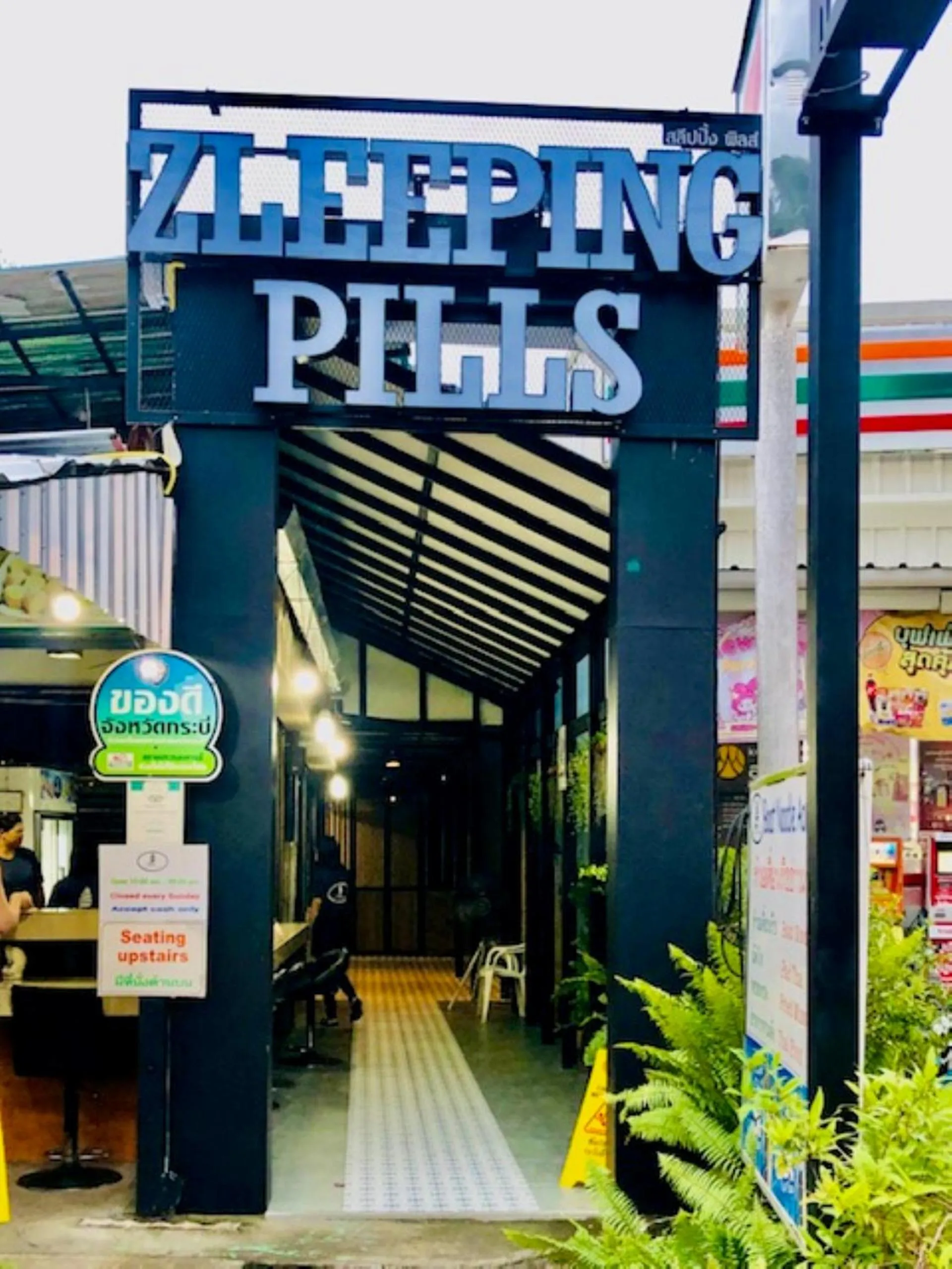 Property building in Zleepingpills Aonang Krabi