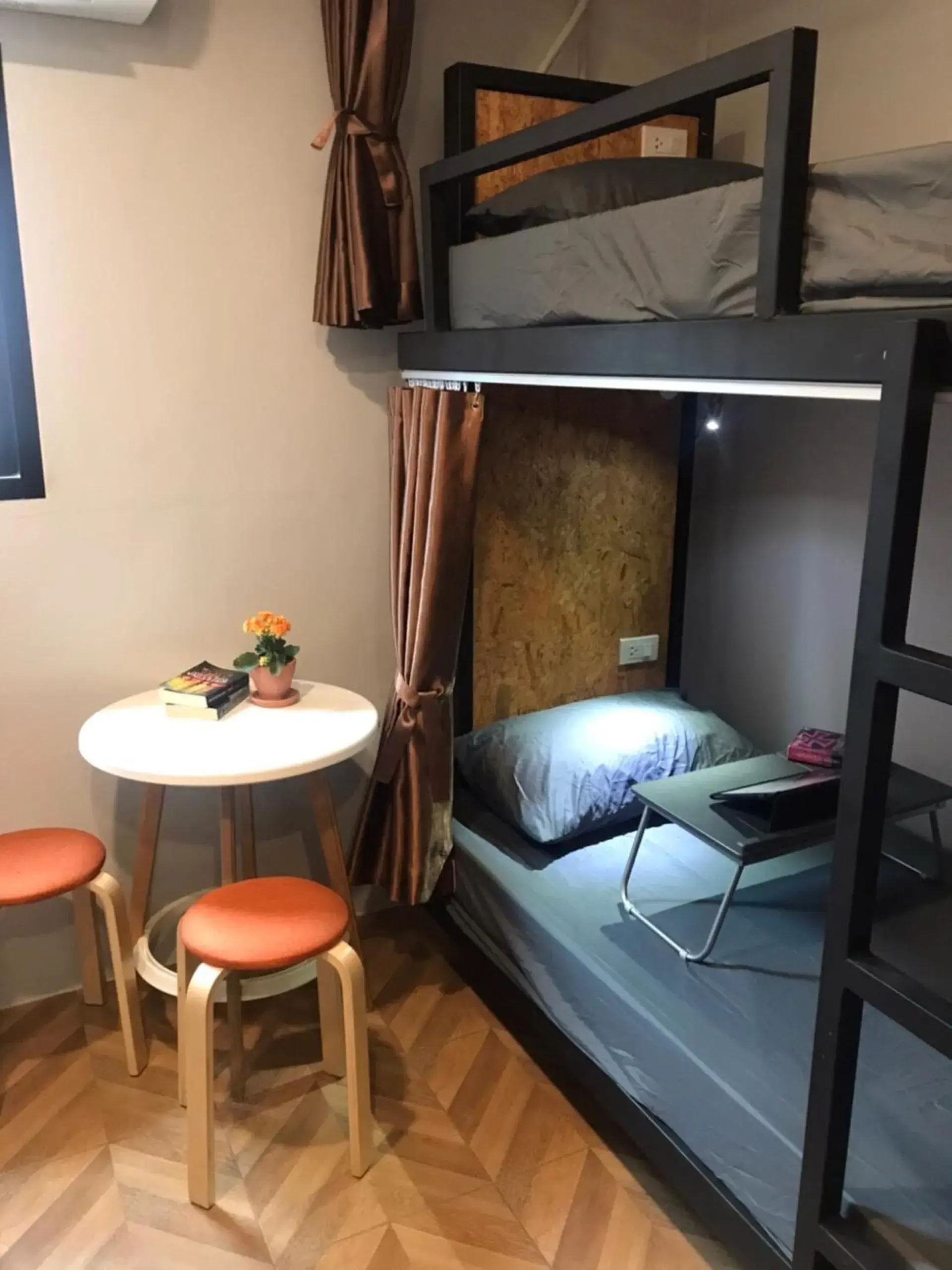 Bed in Zleepingpills Aonang Krabi Bed in Zleepingpills Aonang Krabi