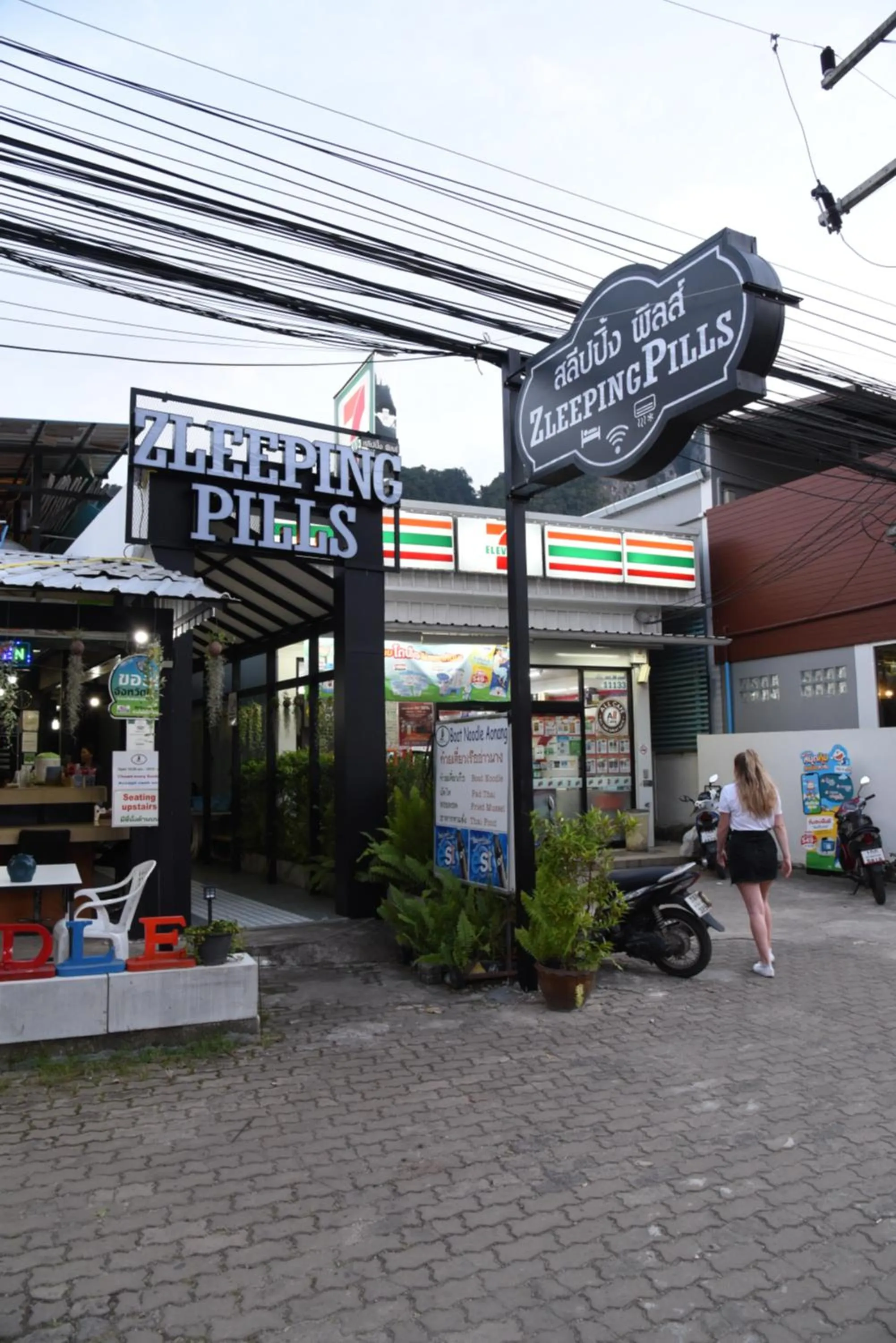 Zleepingpills Aonang Krabi