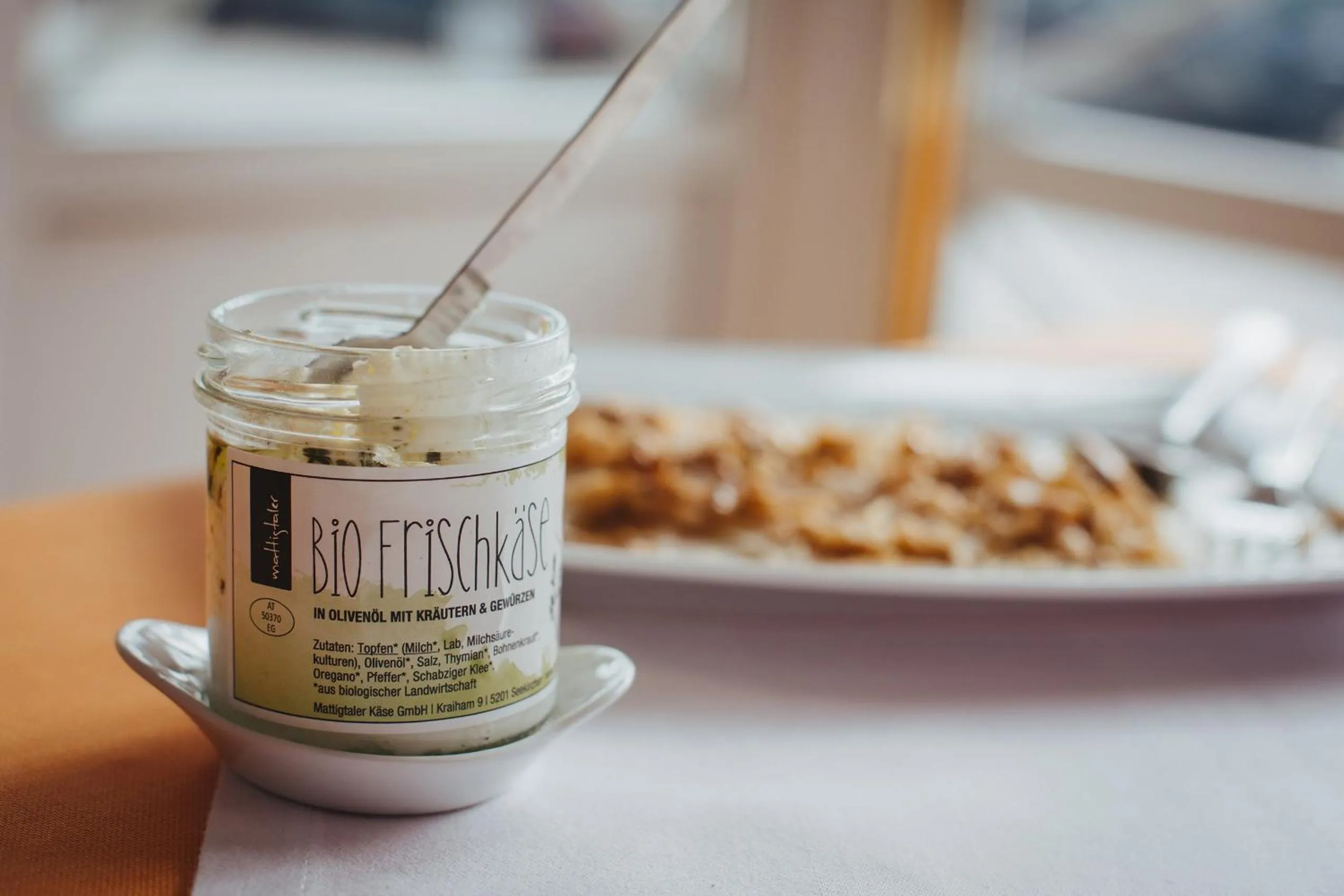 Food in Hotel Angermeier GARNI