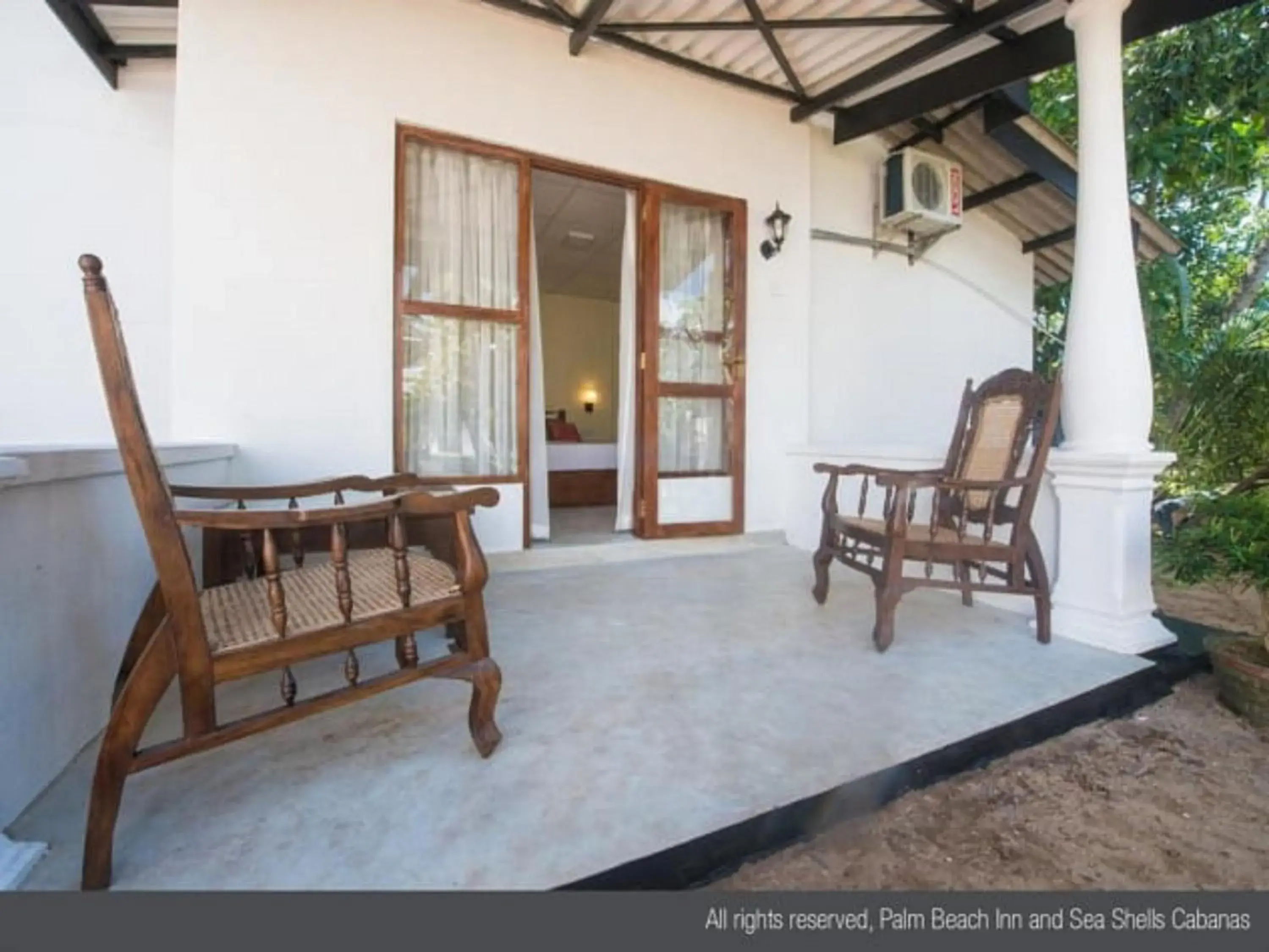 View (from property/room) in Palm Beach Inn & Sea Shells Cabanas View (from property/room) in Palm Beach Inn & Sea Shells Cabanas