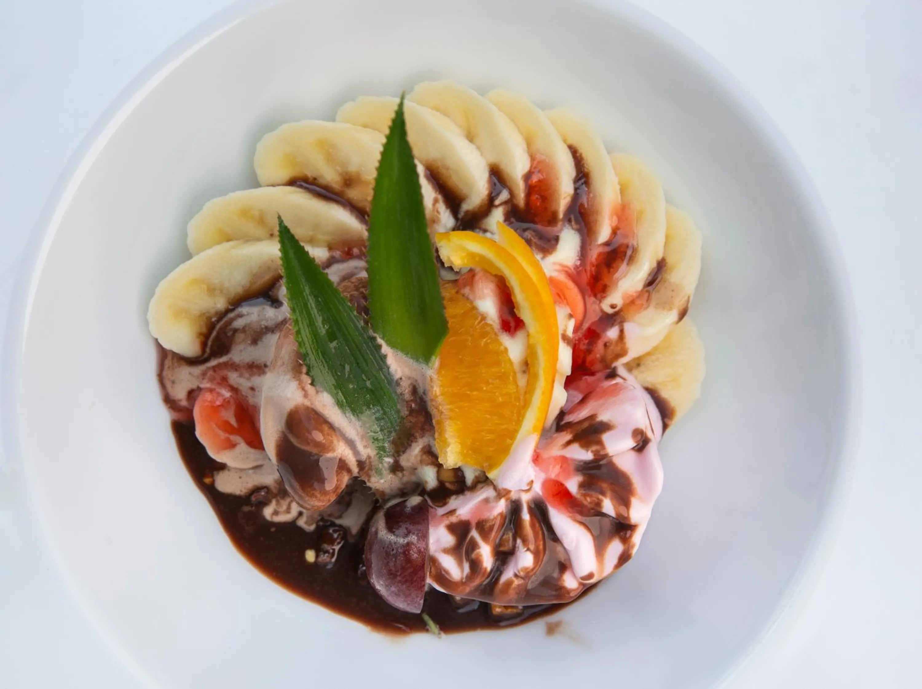 Food close-up in Palm Beach Inn & Sea Shells Cabanas