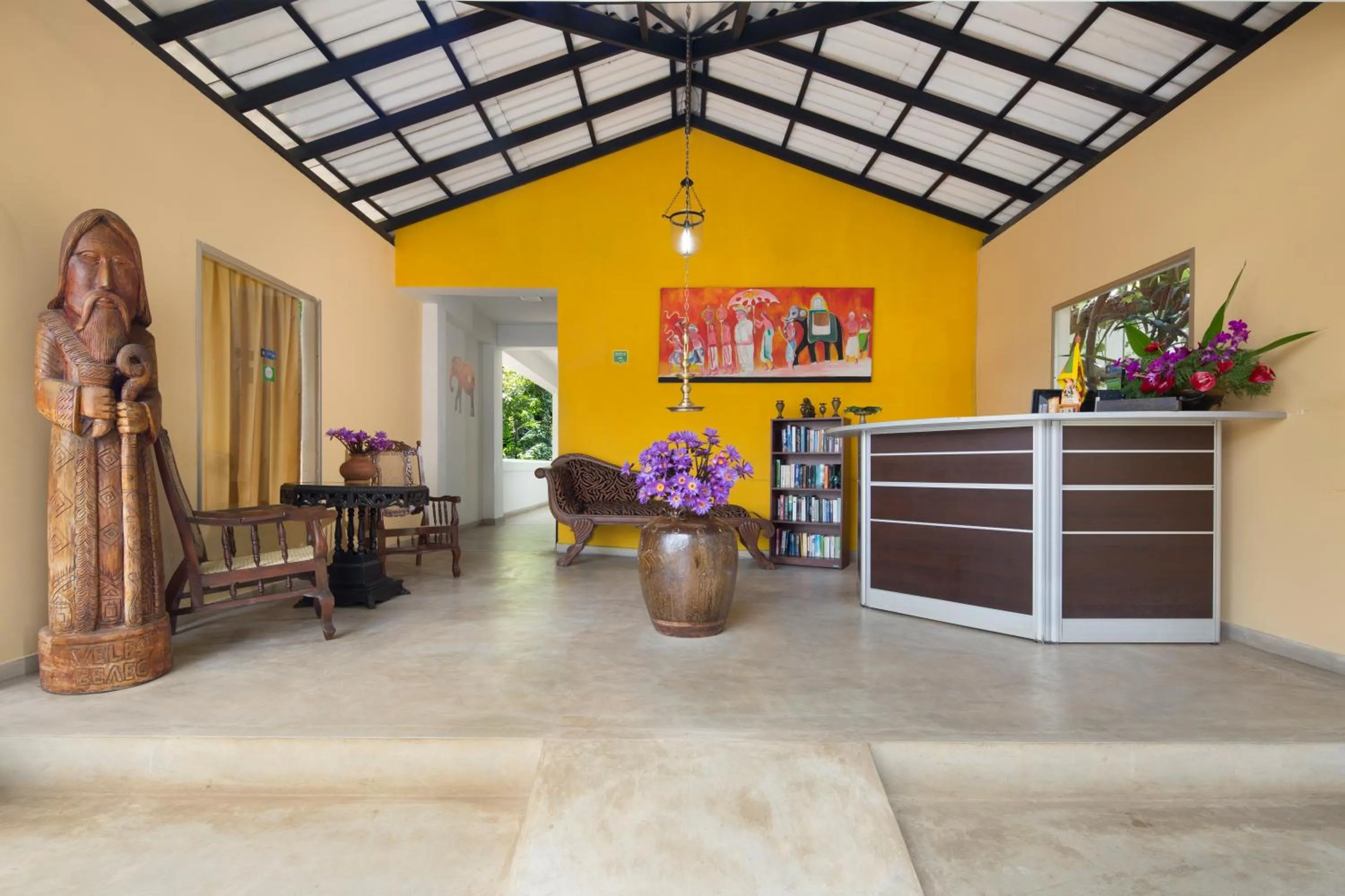 Lobby or reception in Palm Beach Inn & Sea Shells Cabanas